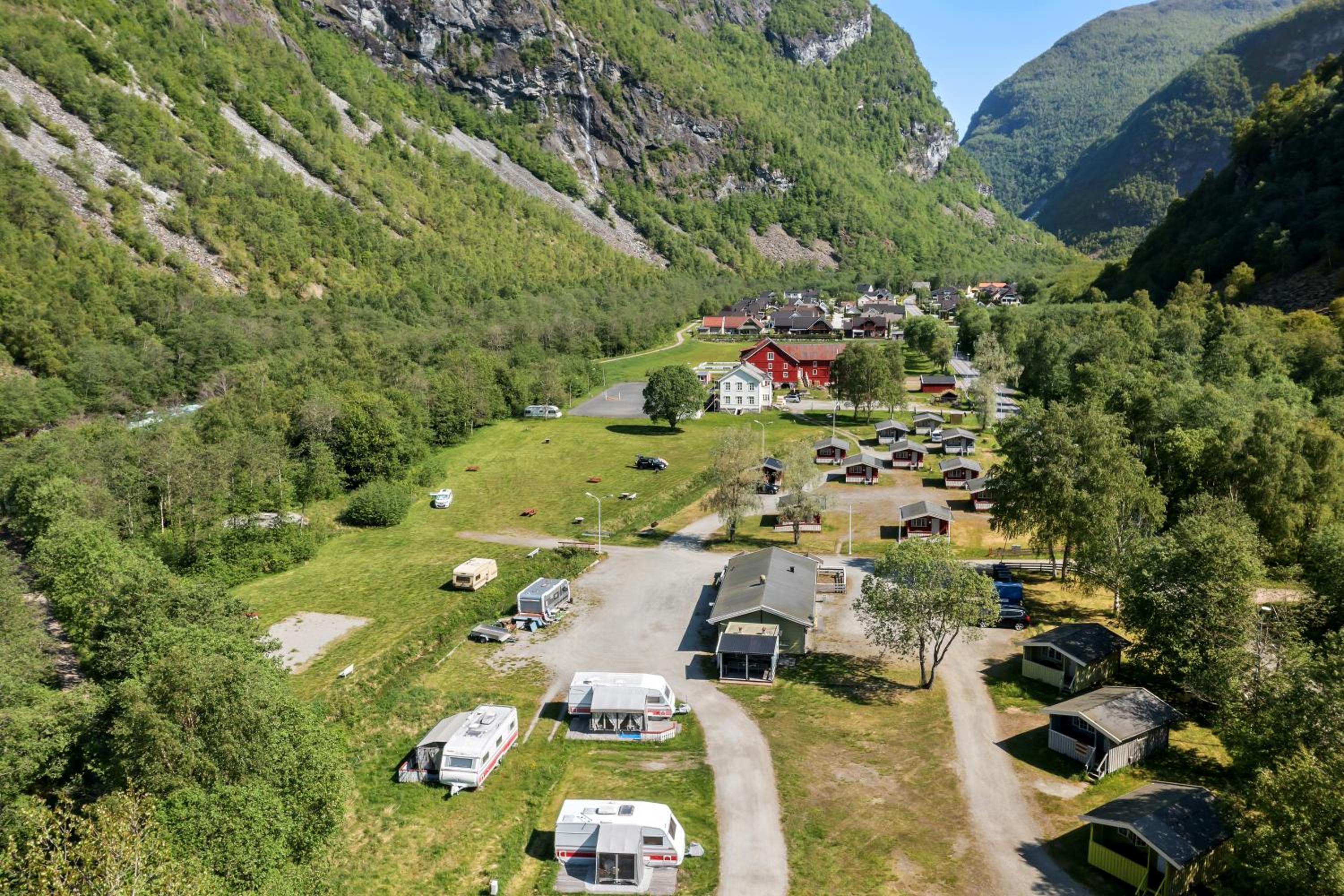 Utladalen Camping view 5