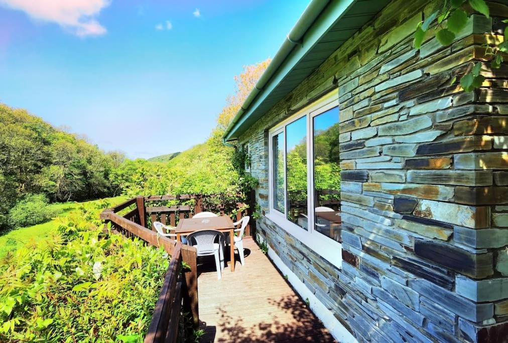 Kallowen Cottage at Crackington Haven, near Bude and Boscastle, Cornwall view 3