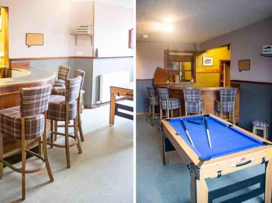 Crannoch Self Catering - 10 bedroom former hotel view 5