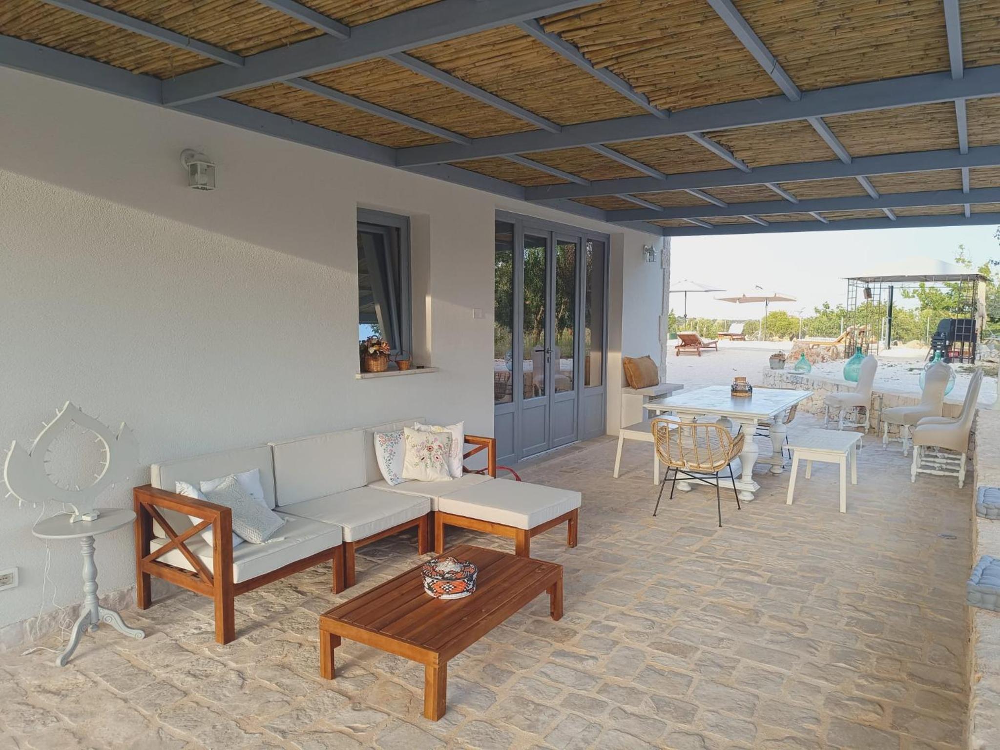 Trulli Fortunato private, heated swimming pool