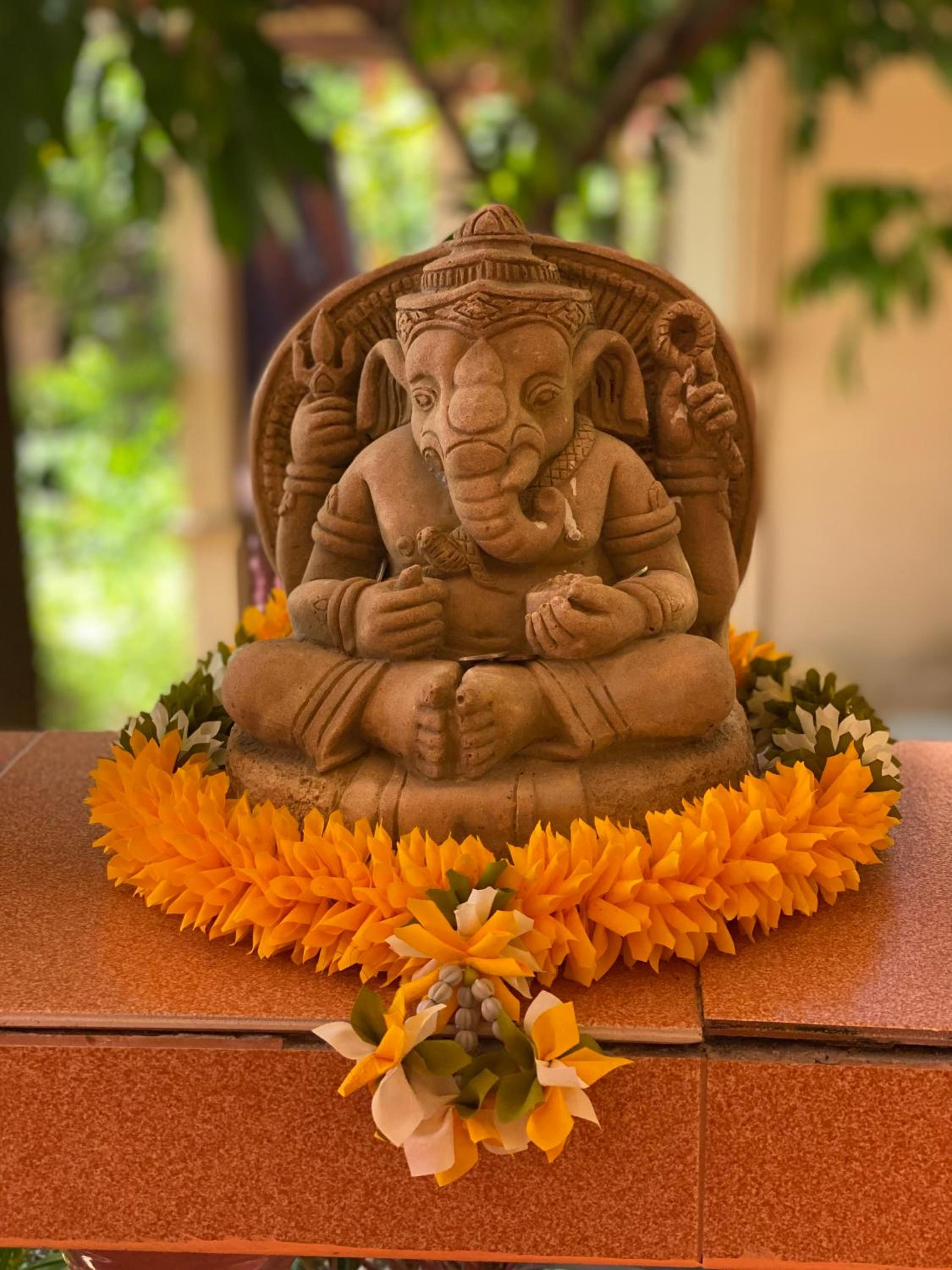 Ganesha bungalow at Ya Nui beach