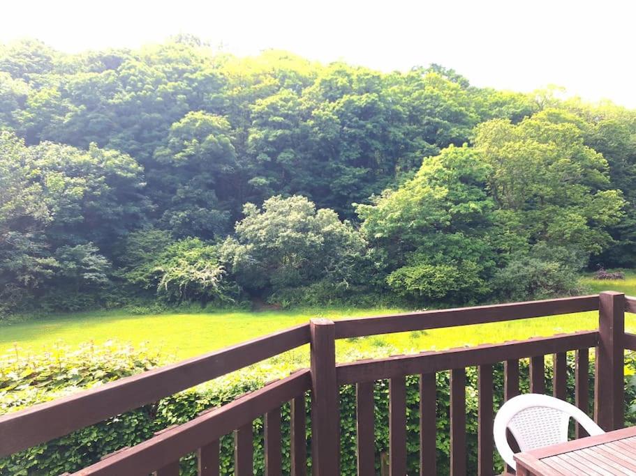 Rusey Cottage at Crackington Haven, near Bude and Boscastle, Cornwall
