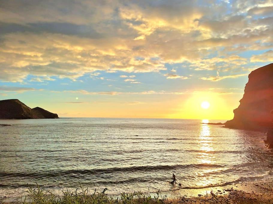 Rusey Cottage at Crackington Haven, near Bude and Boscastle, Cornwall