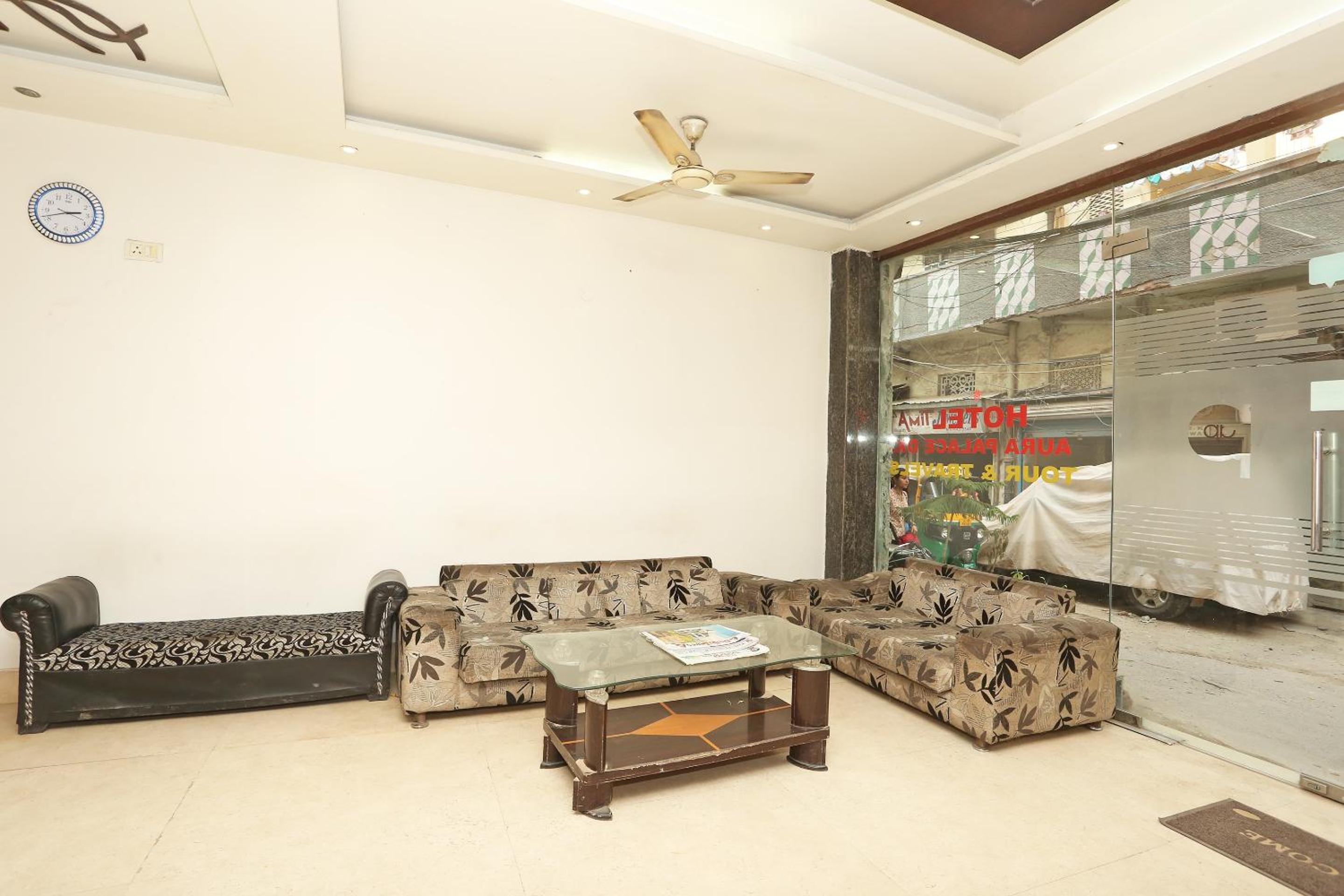 recepcion & lobby