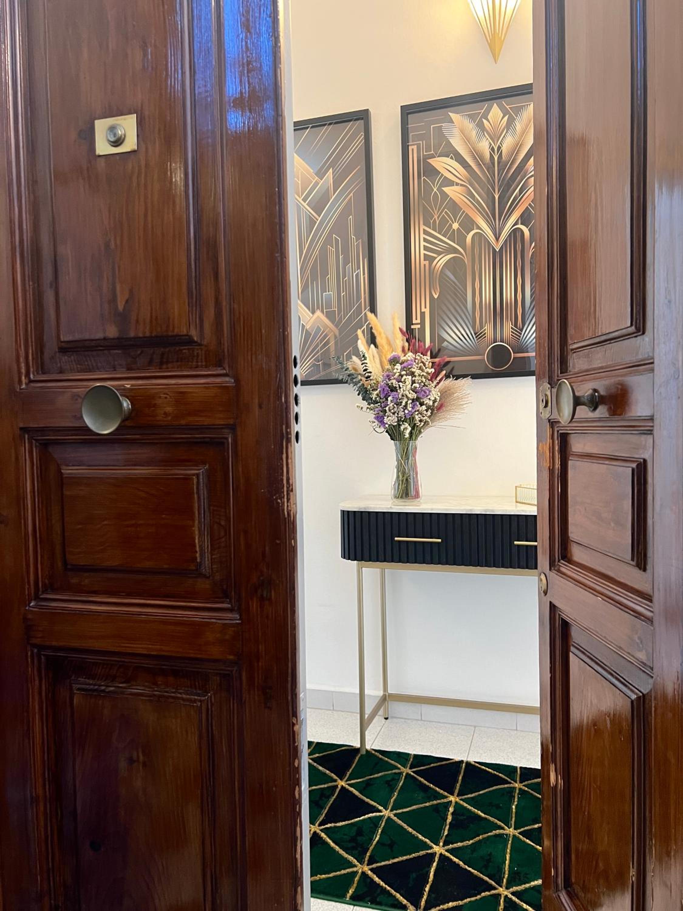 recepcion & lobby