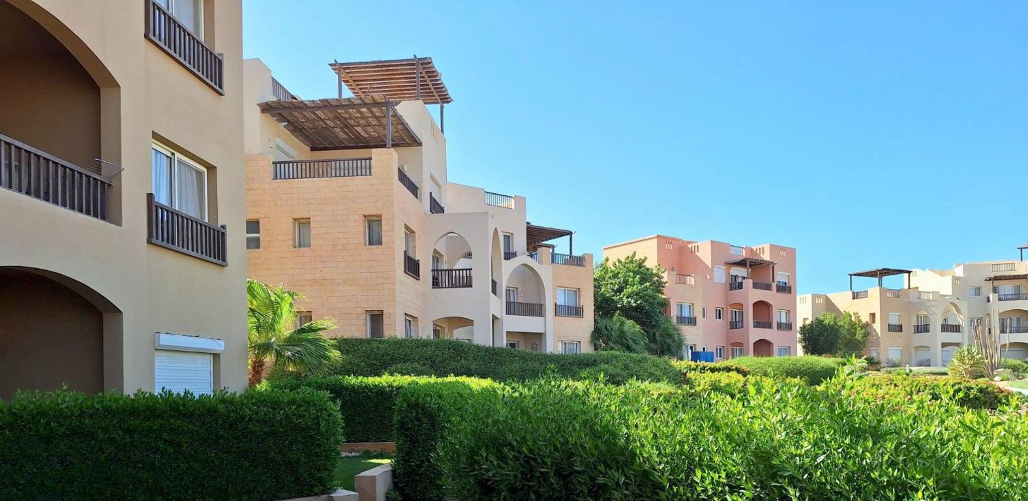 Hotel El Gouna Waterside E 1-Bedroom Ground Floor Sleeps 4 Persons - Image 1