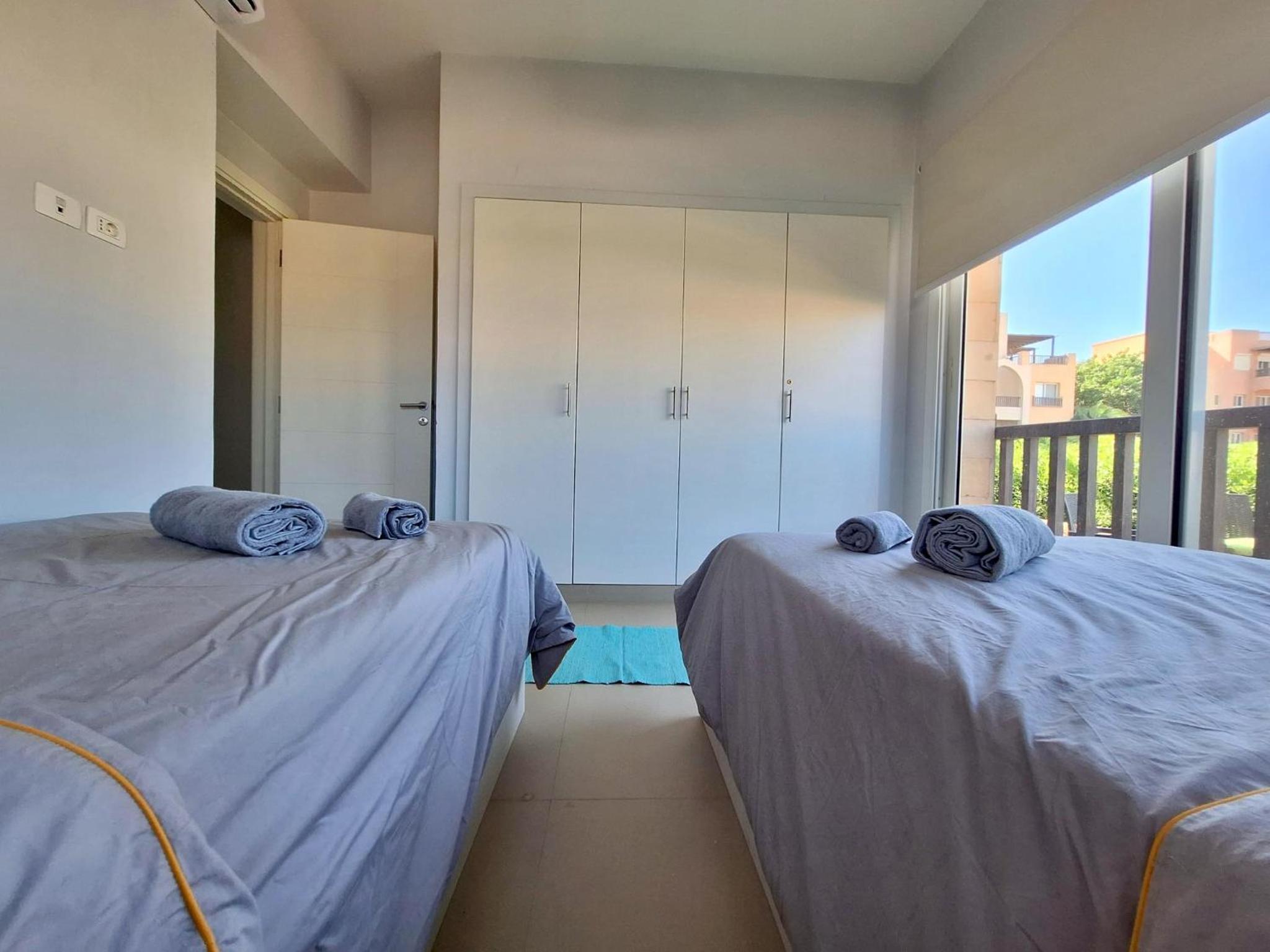 El Gouna Waterside E 1-Bedroom Ground Floor Sleeps 4 Persons view 4