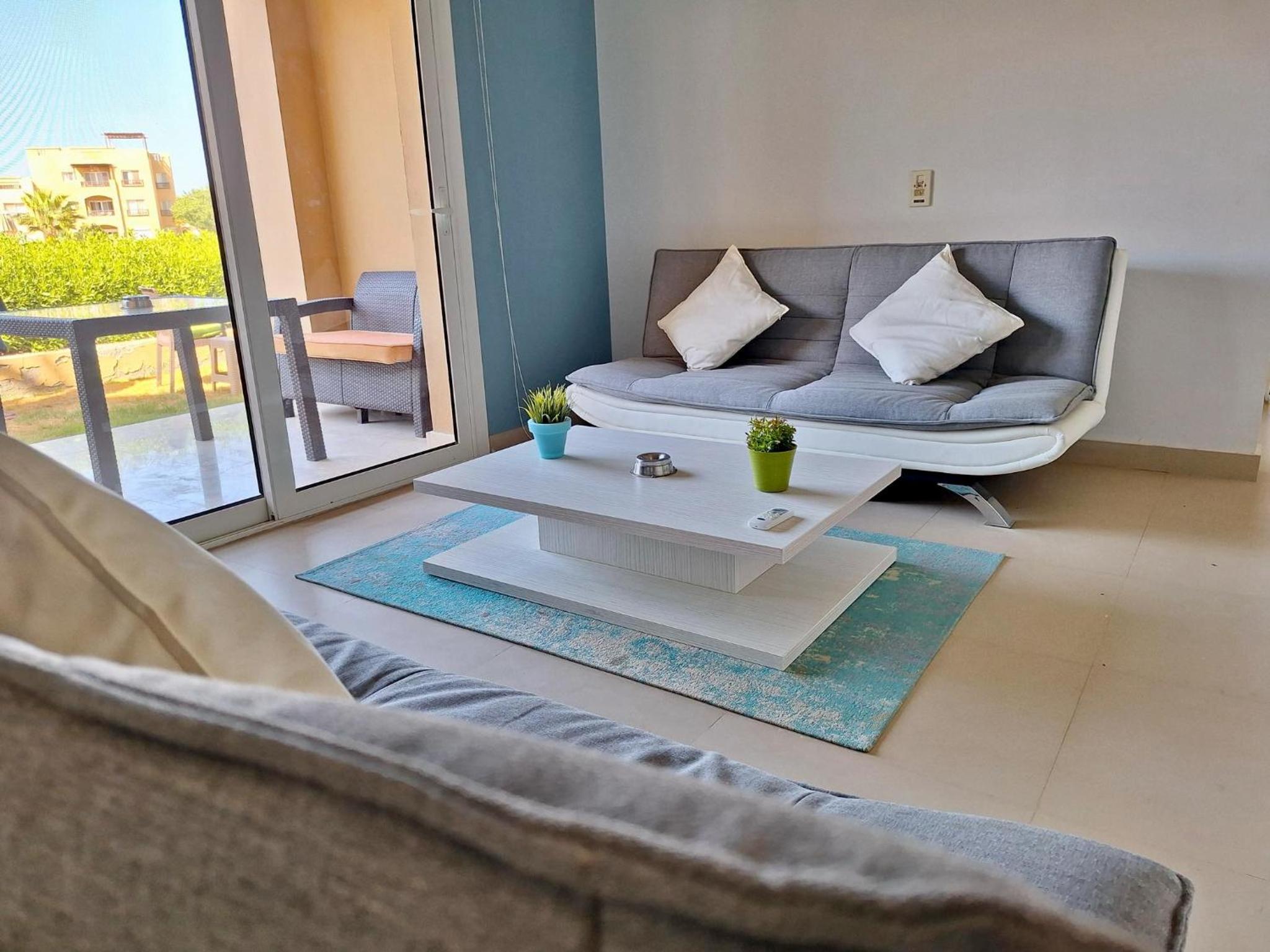 El Gouna Waterside E 1-Bedroom Ground Floor Sleeps 4 Persons view 5