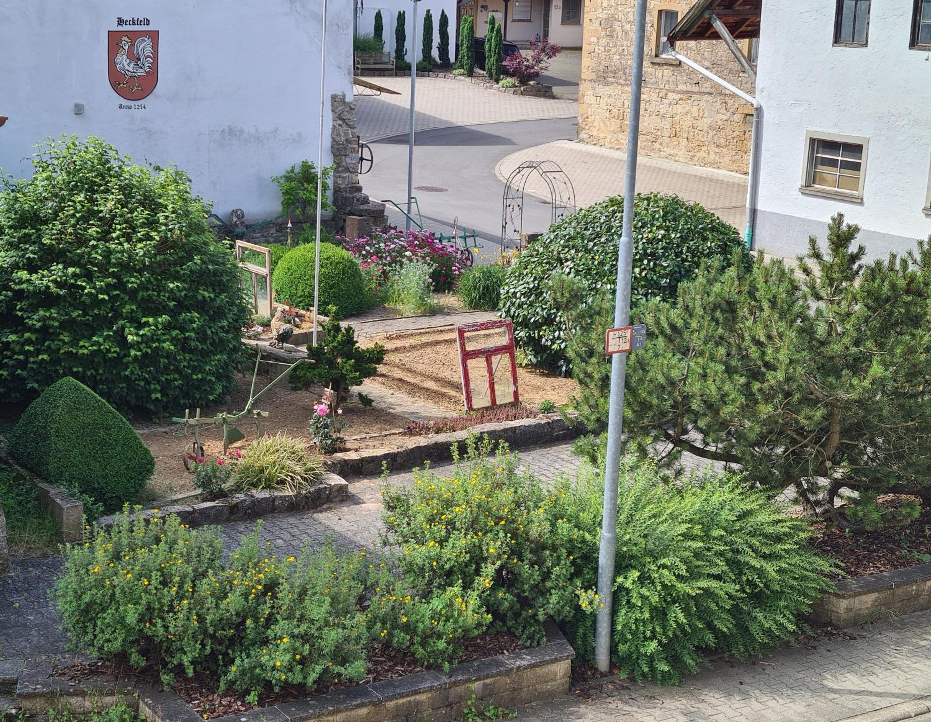 Ferienwohnung Pflüger mit Terrasse