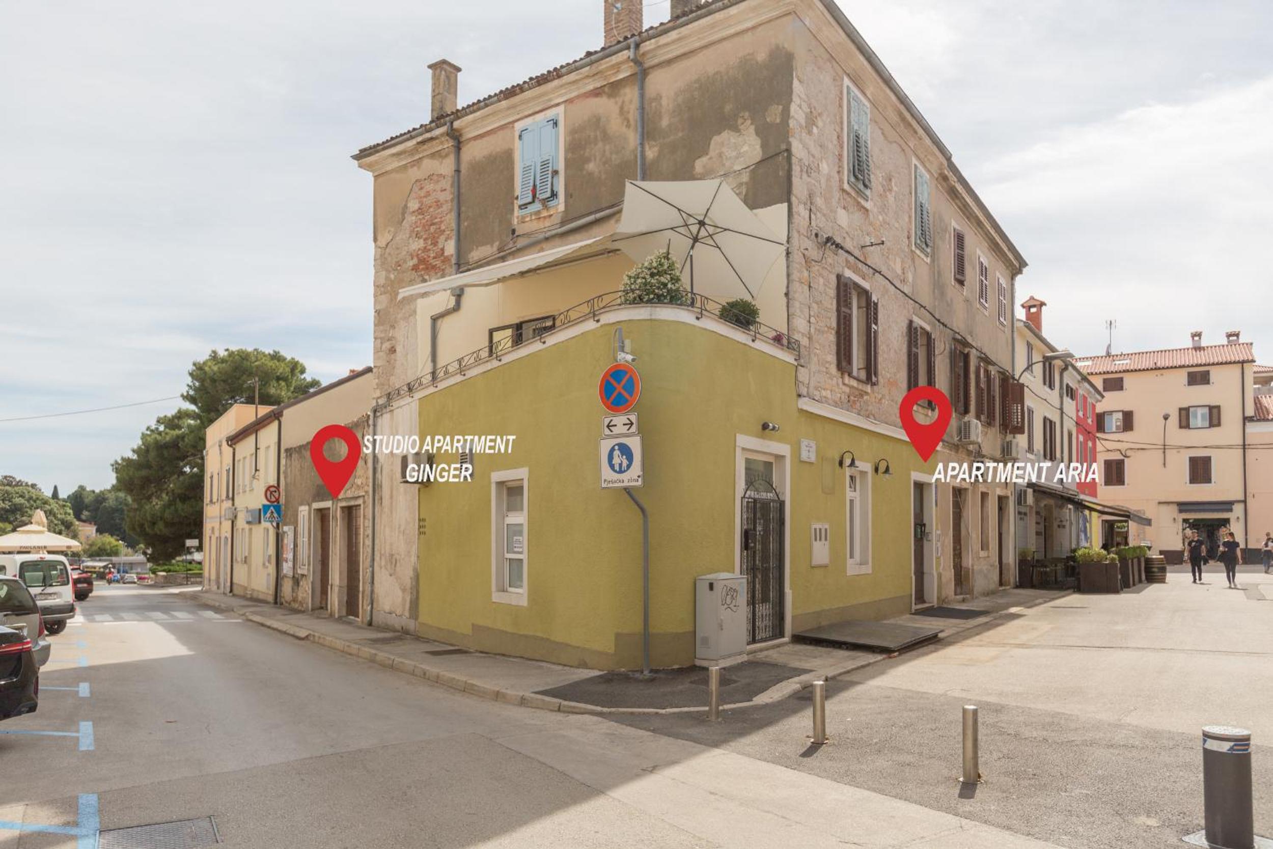 Studio apartment Ginger Porec