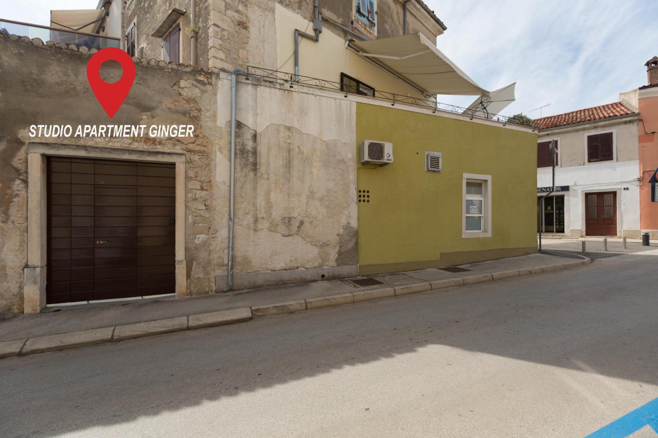Studio apartment Ginger Porec