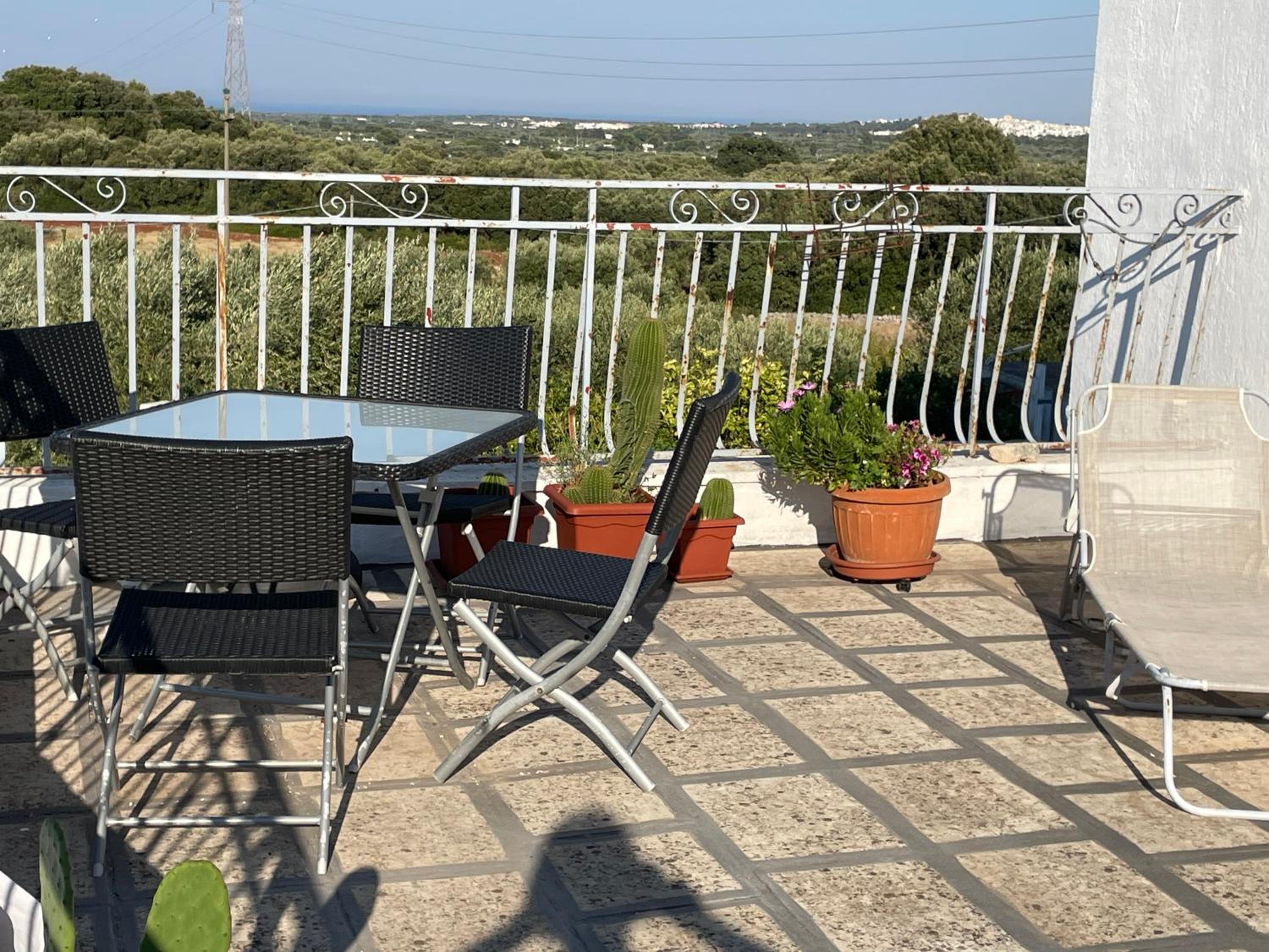 Villa Shivani en Ostuni — balance & terrace