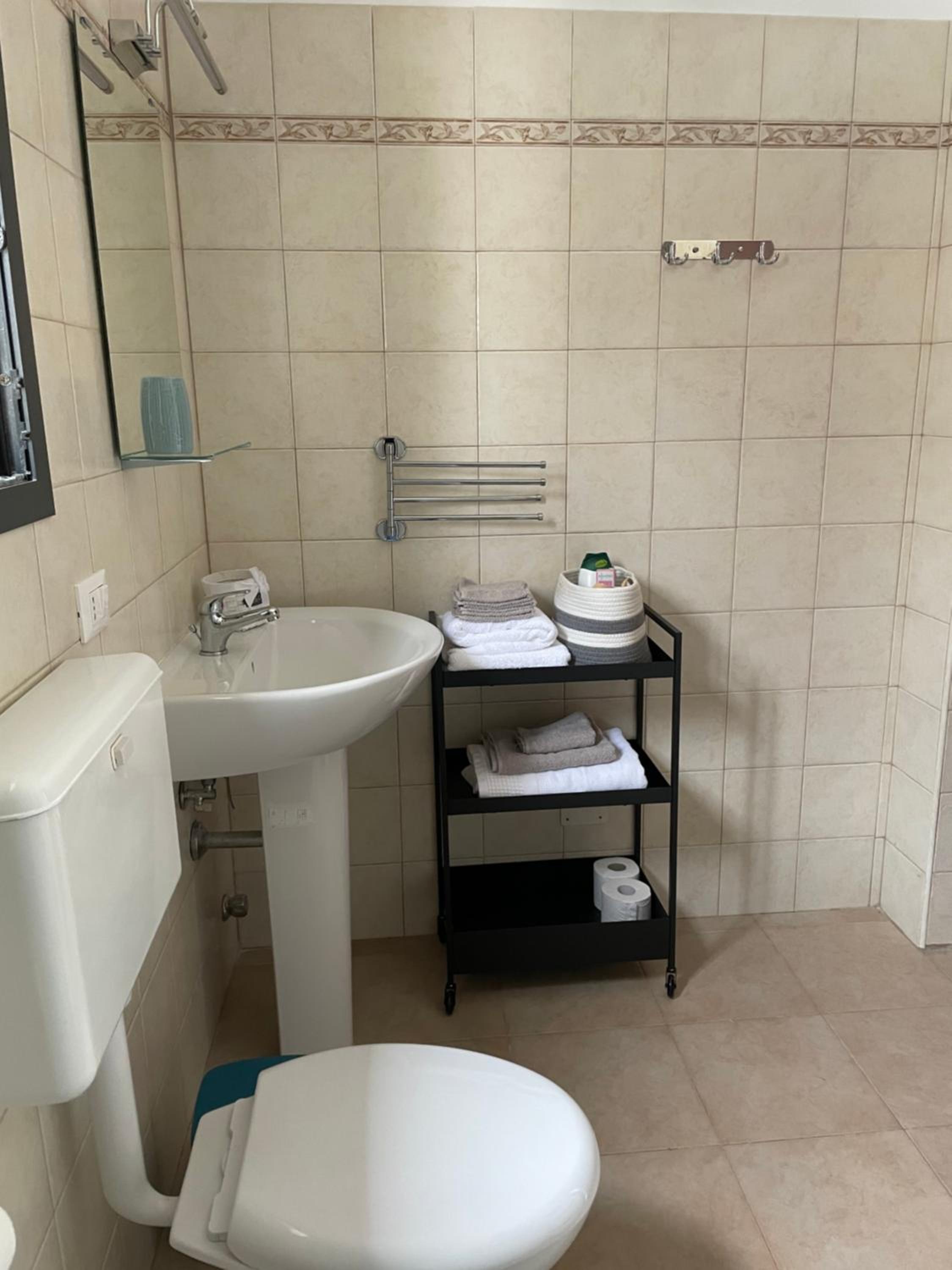 Villa Shivani en Ostuni — bathroom