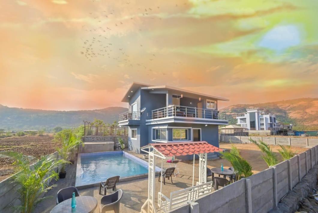 EMPYREAN STAY ll 4BHK ll LEONCINO VILLA ll LARGEST POOL II VIEW II WIFI view 5