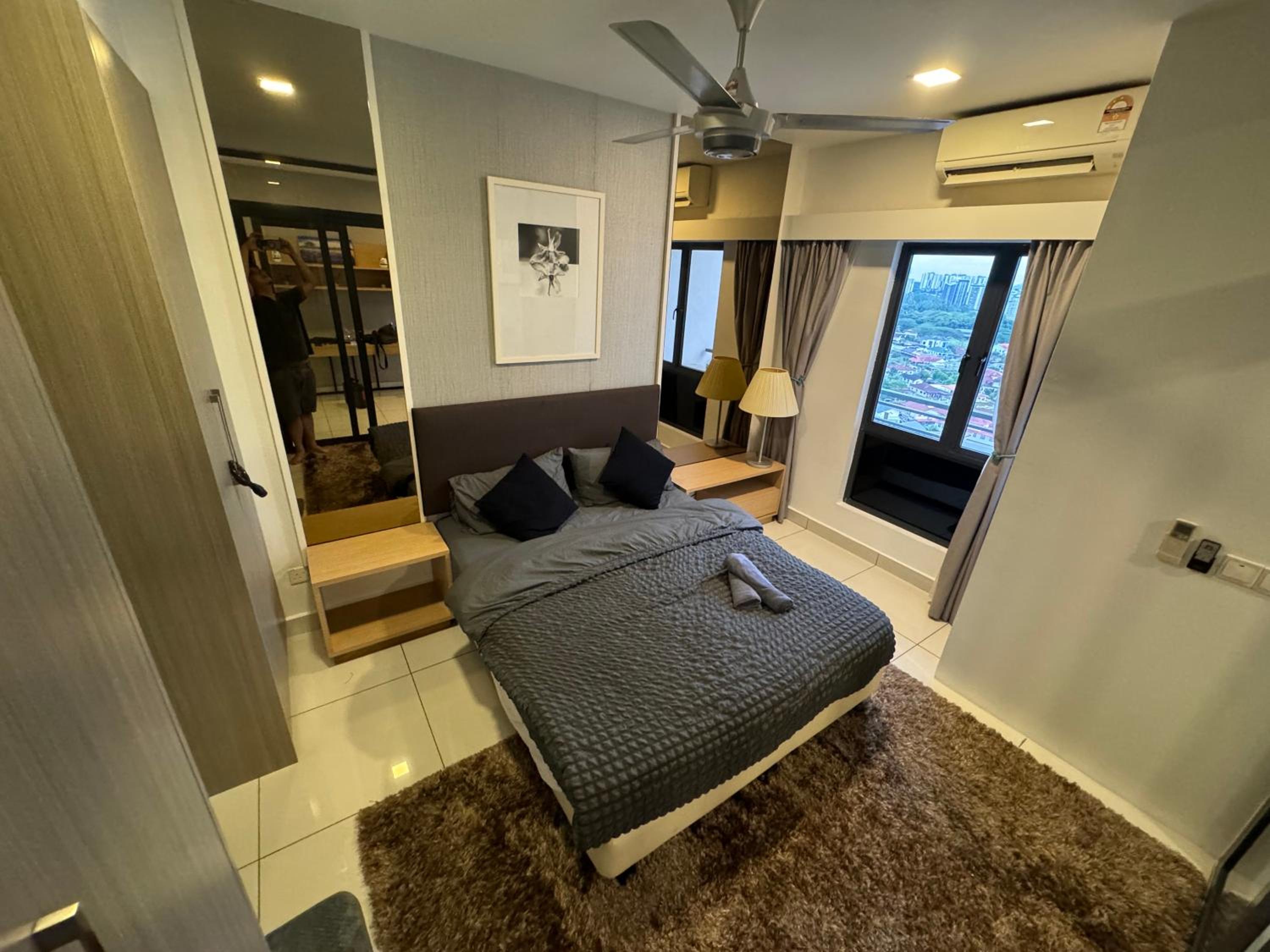 1 Tebrau Residences tiny suites by H&S Comfy Home