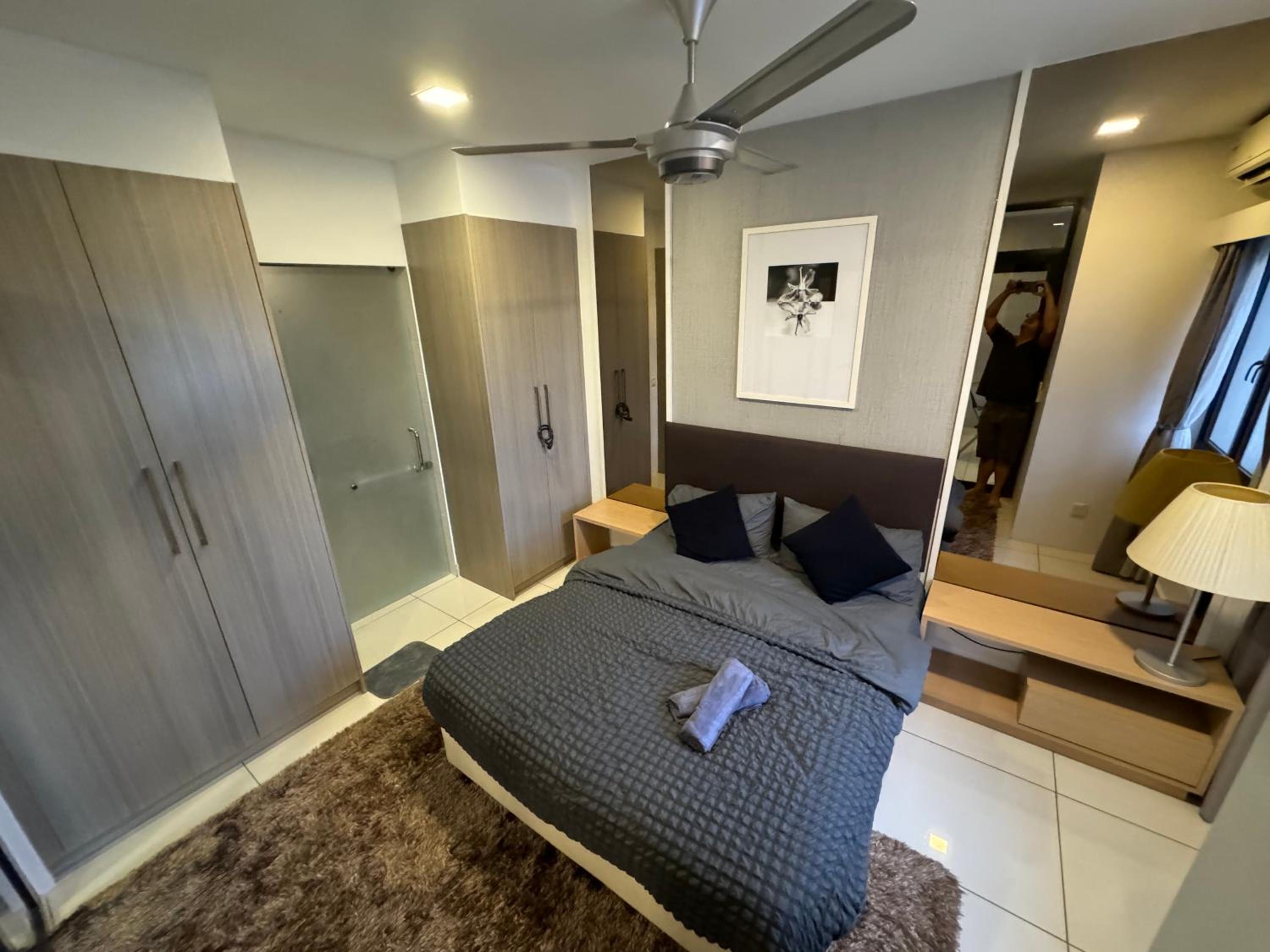 1 Tebrau Residences tiny suites by H&S Comfy Home
