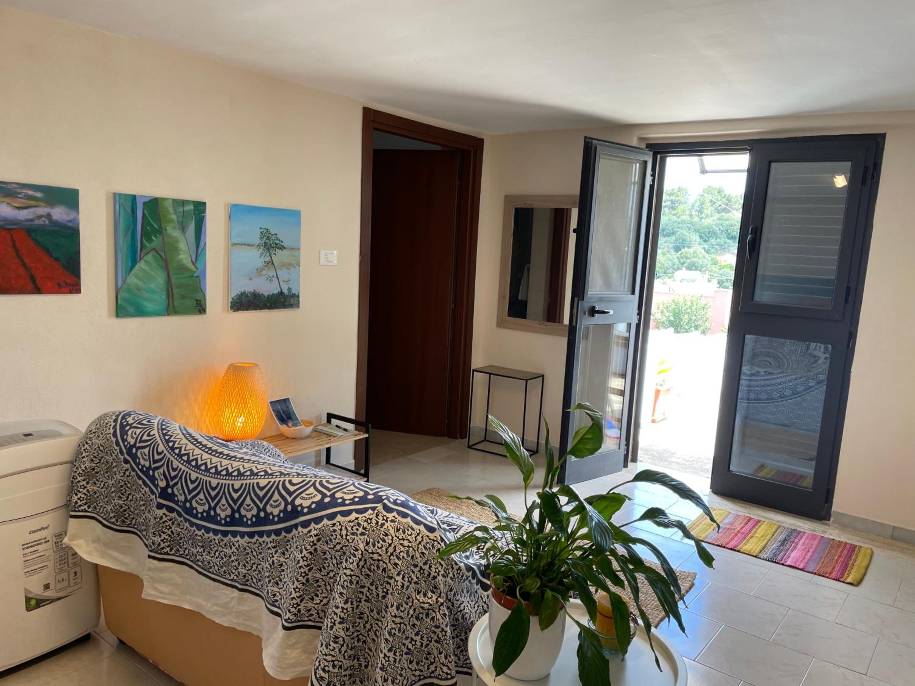 Villa Shivani en Ostuni — hotel room