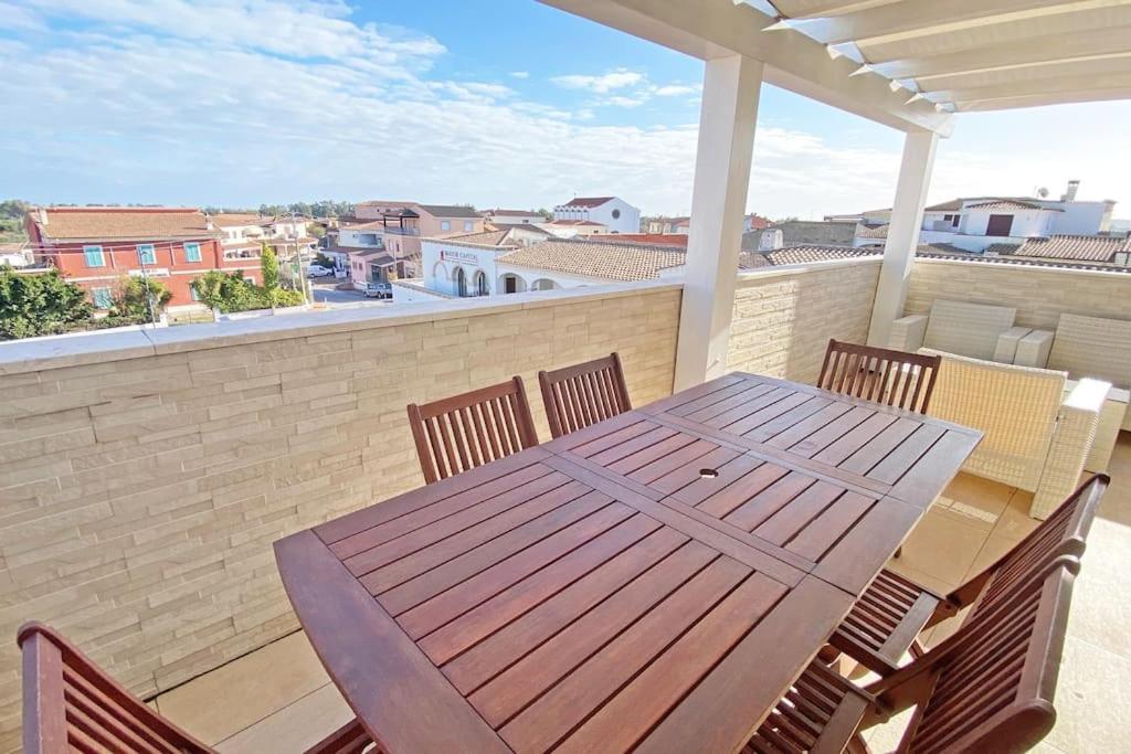 H41 Attico moderno vista mare in centro storico Budoni photo 3
