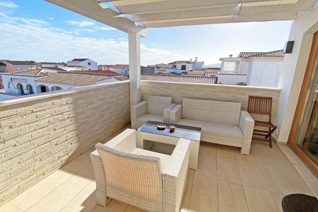 H41 Attico moderno vista mare in centro storico Budoni photo 2