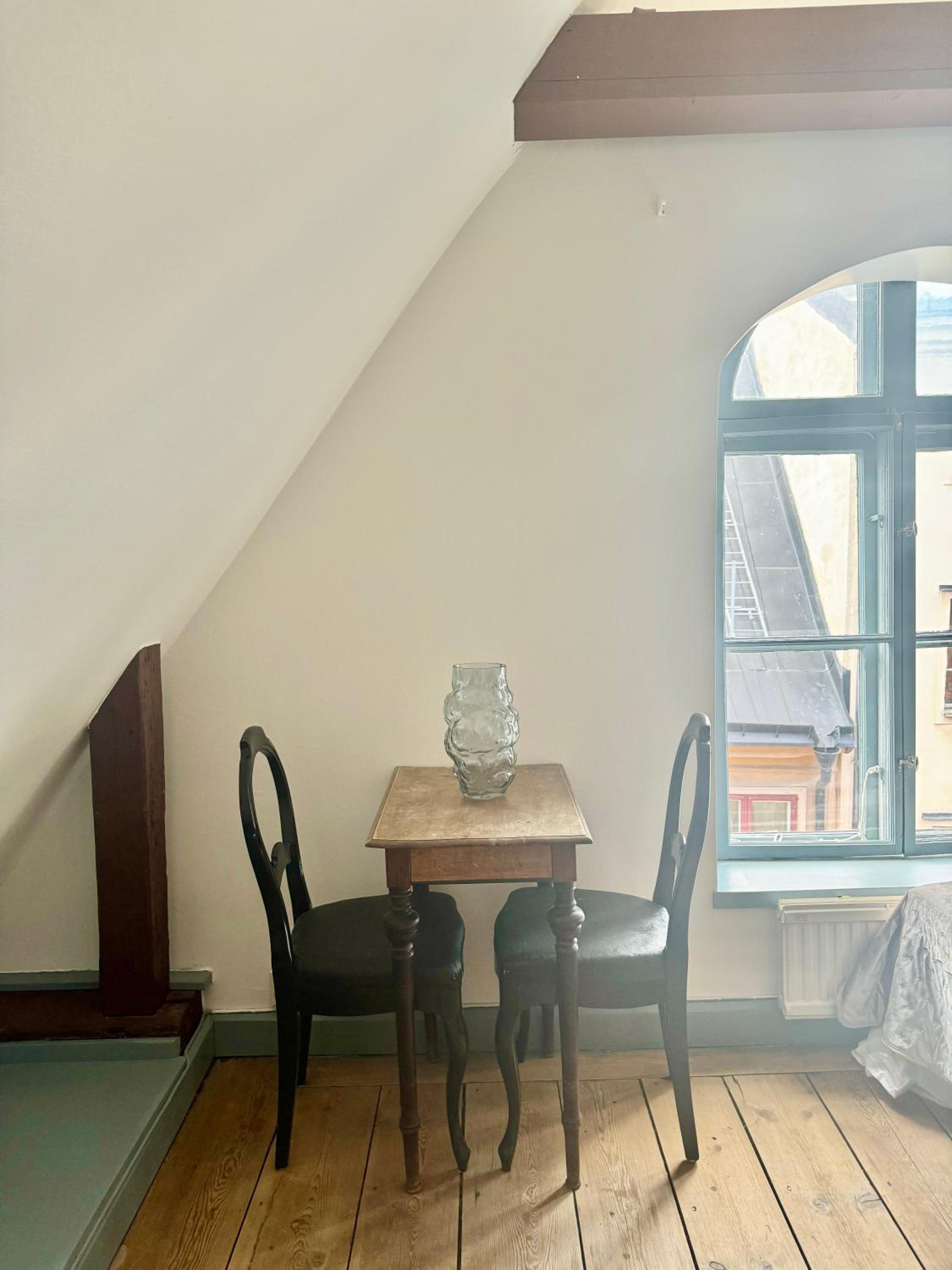Historisk takvåning i gamla stan view 5