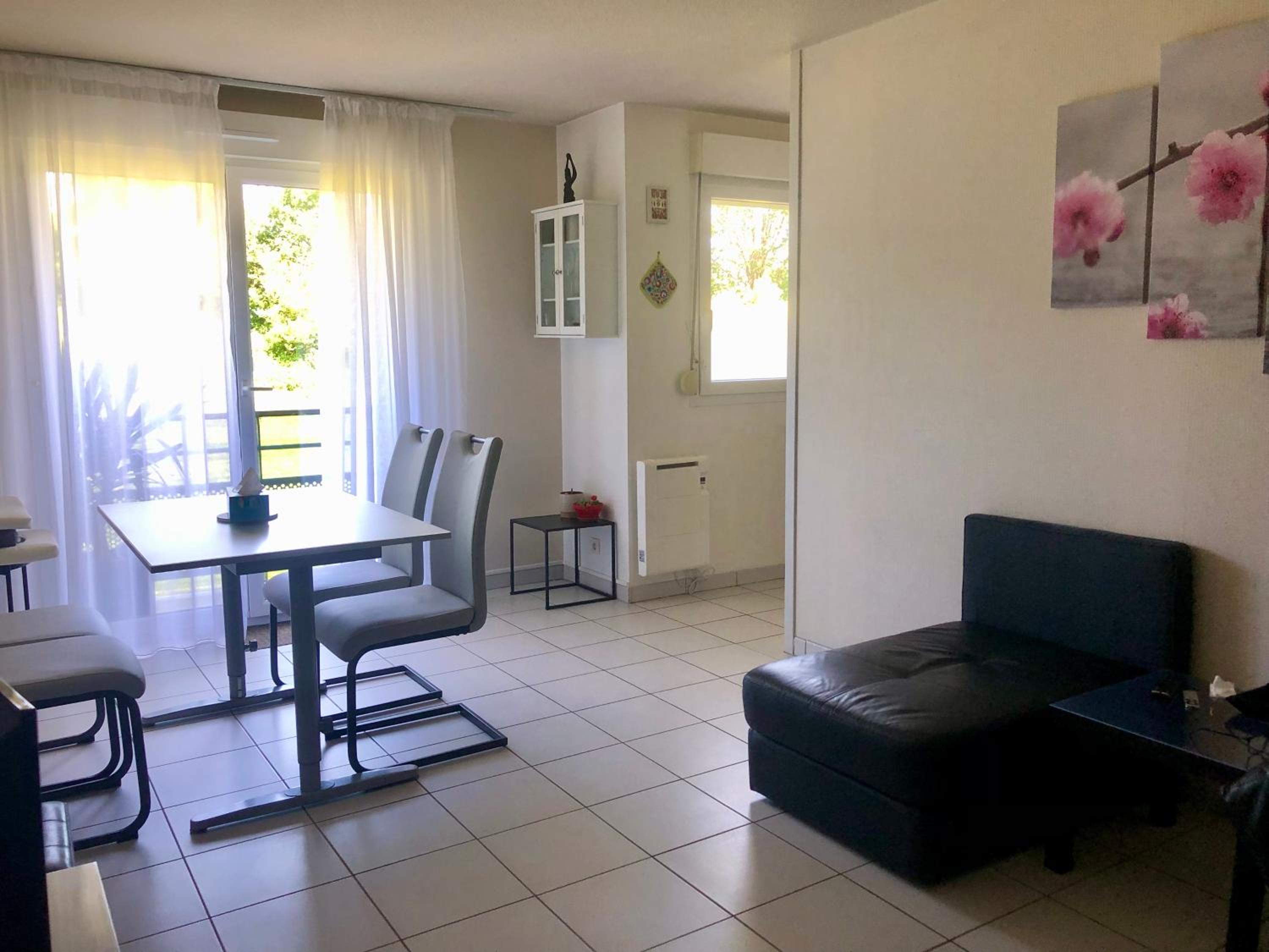 Appartement au calme nature et centre ville
