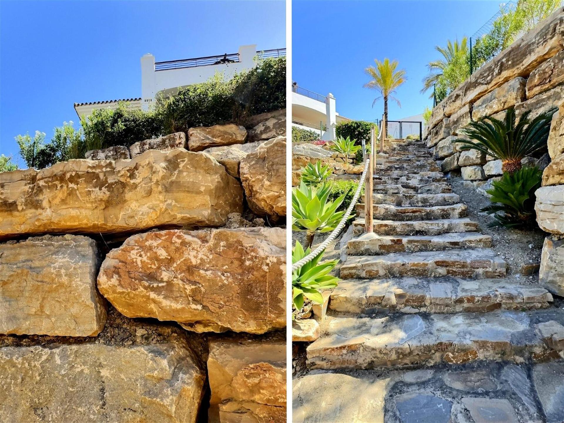 Amazing sea views from this exquisite three-bedroom penthouse apartment