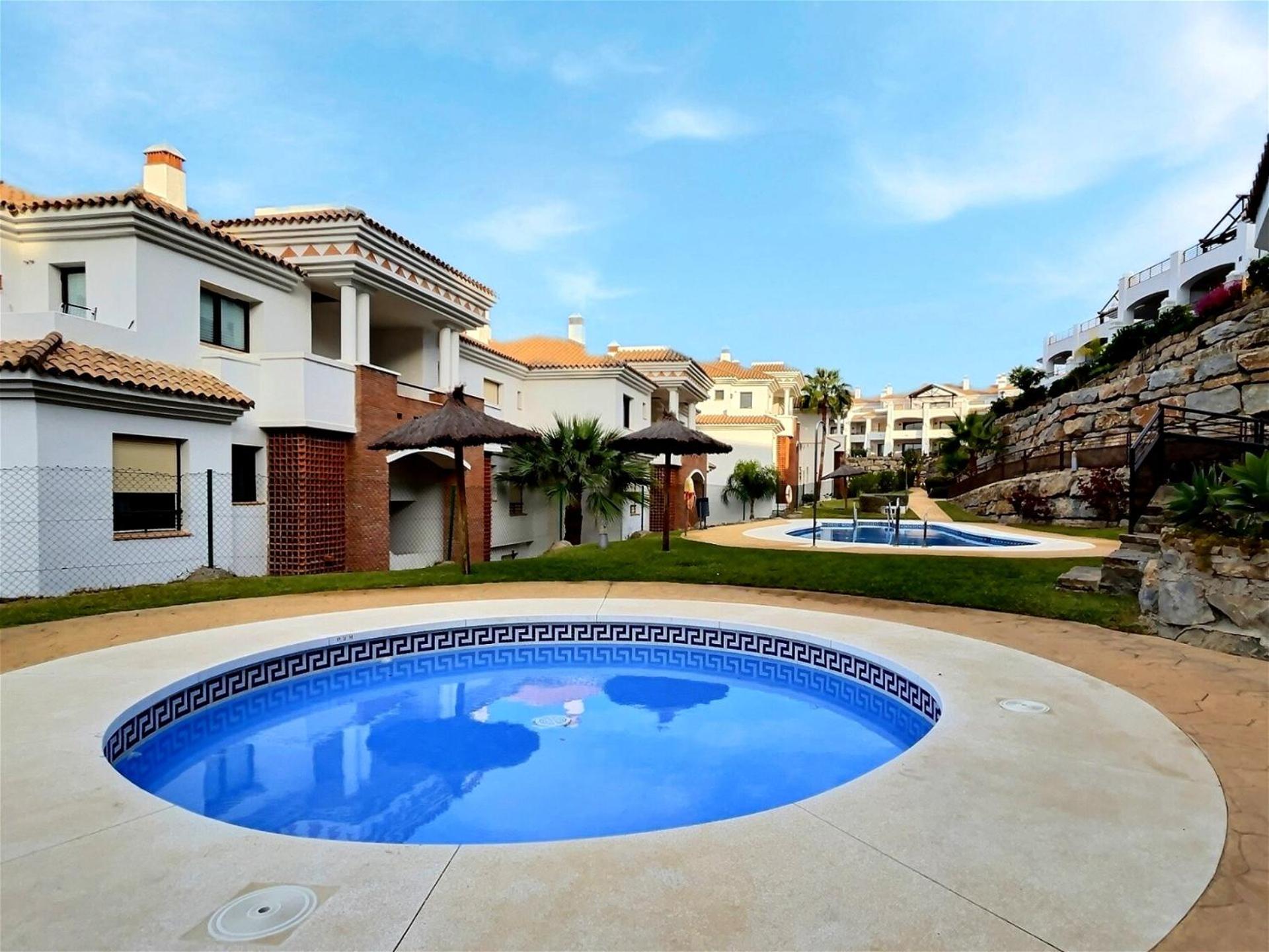 Amazing sea views from this exquisite three-bedroom penthouse apartment