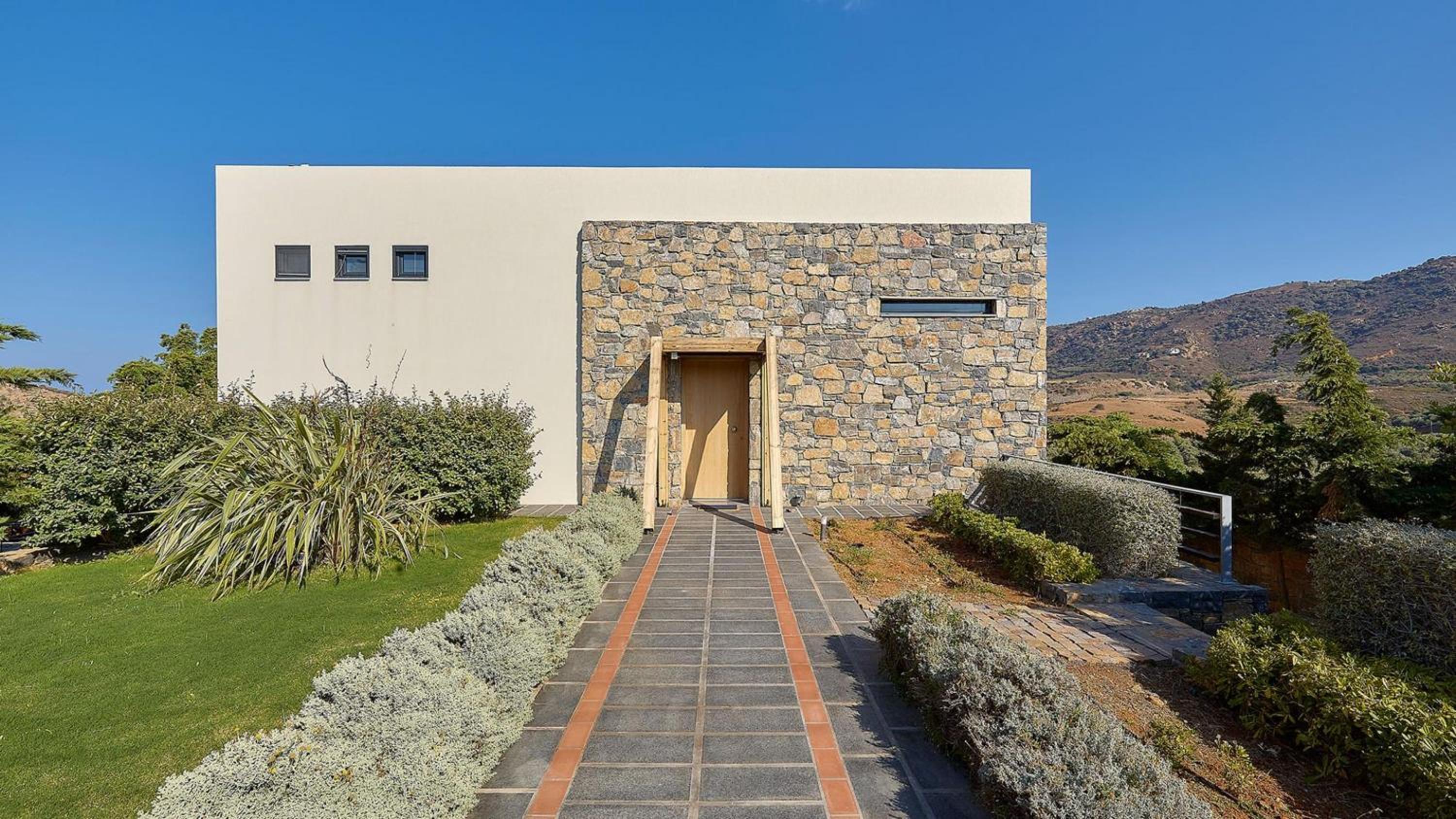 Casa Blue Villa in Crete view 2