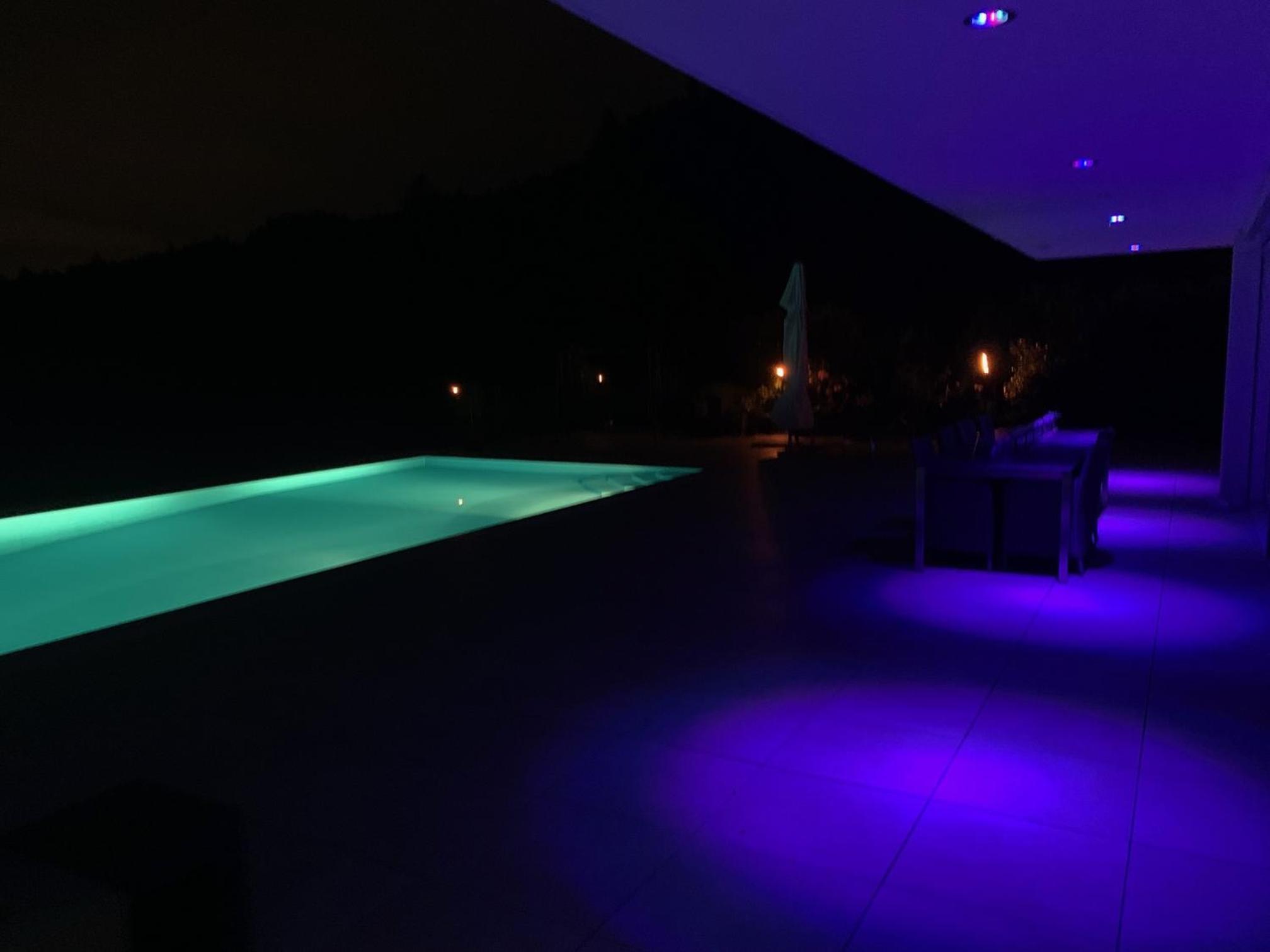 Deluxe Doppelzimmer mit Pool und Aussicht