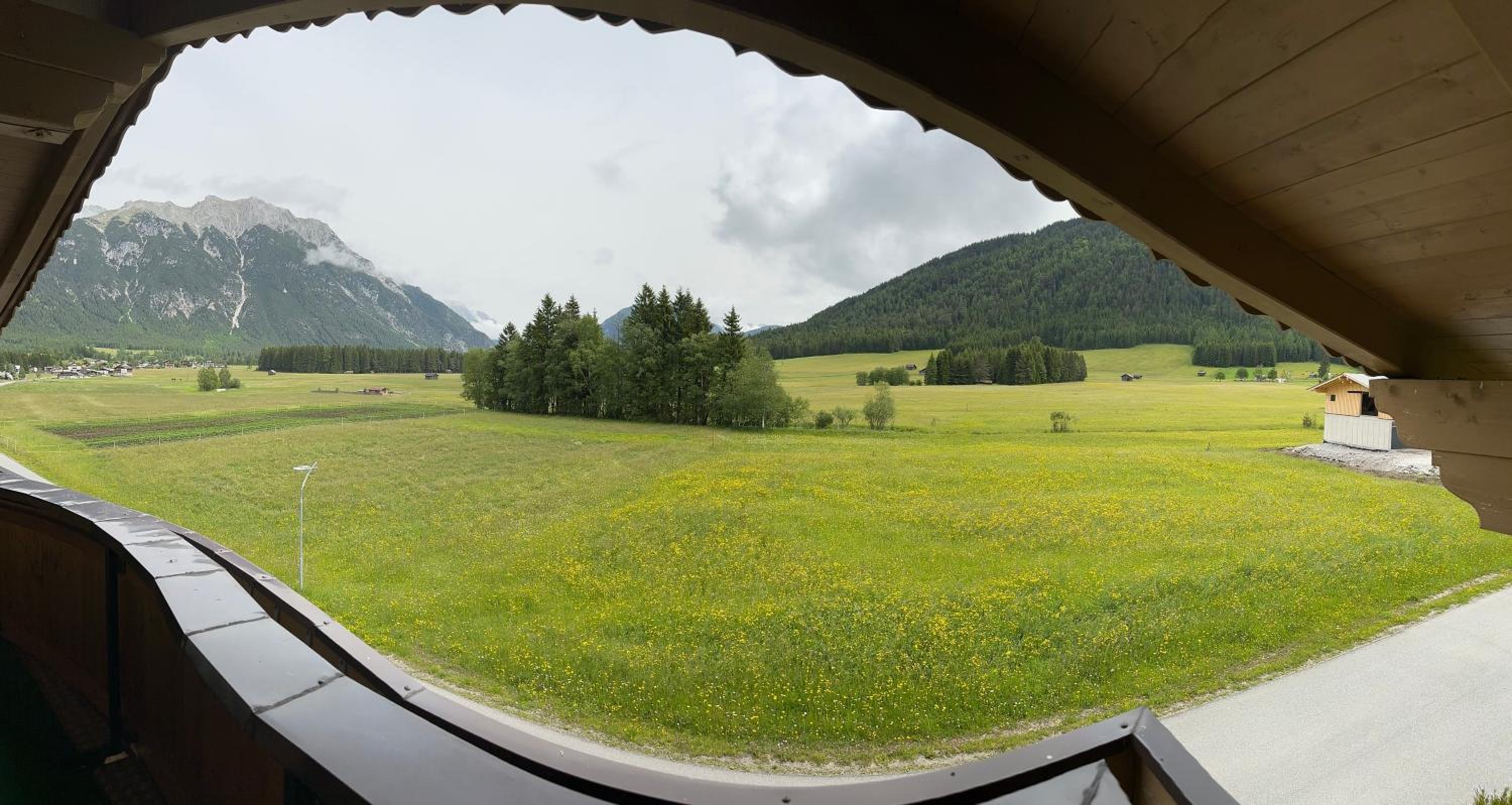 Haus am Waldrand