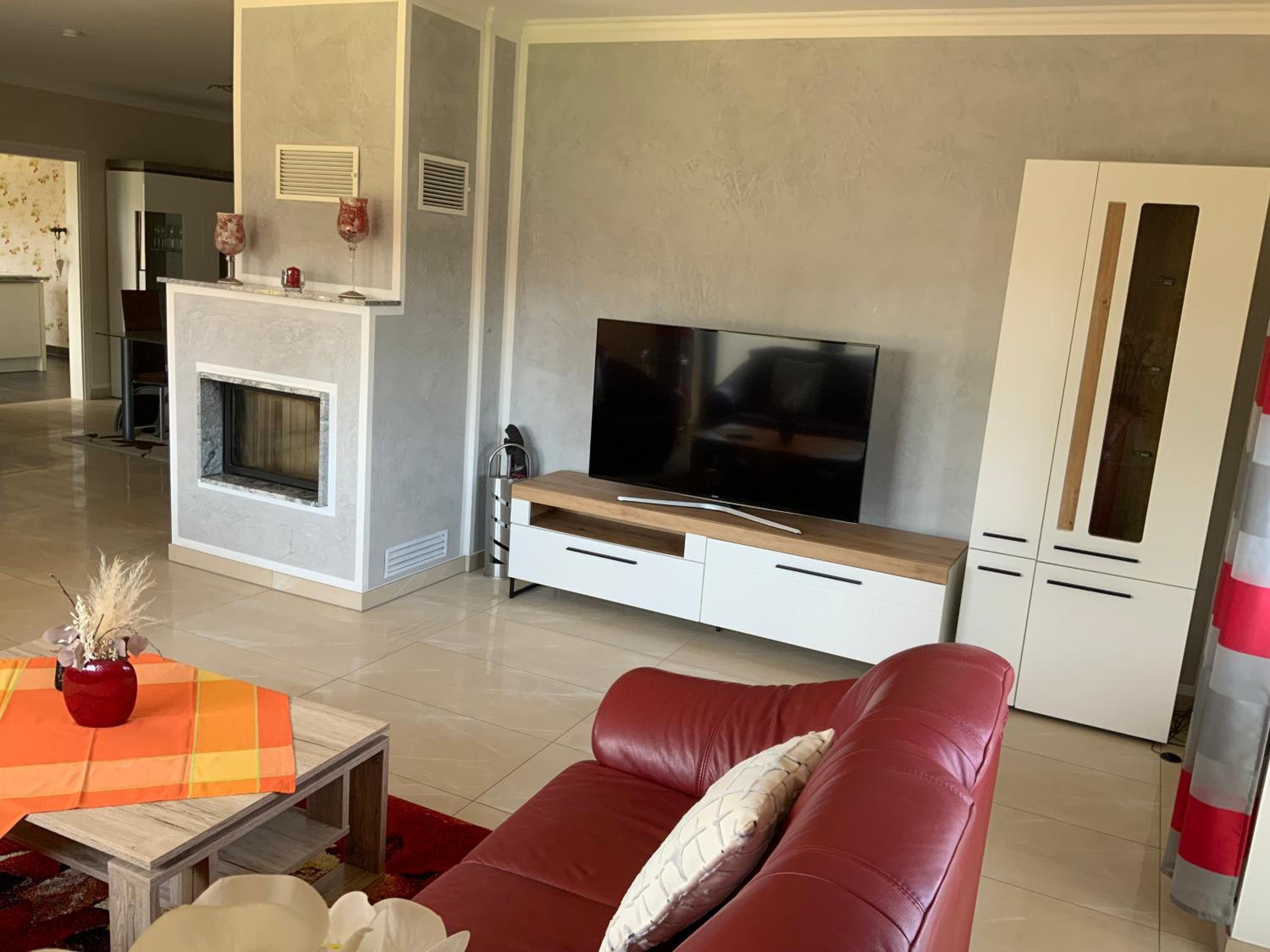 Ferienhaus Lübke, Wohnung Gartenblick