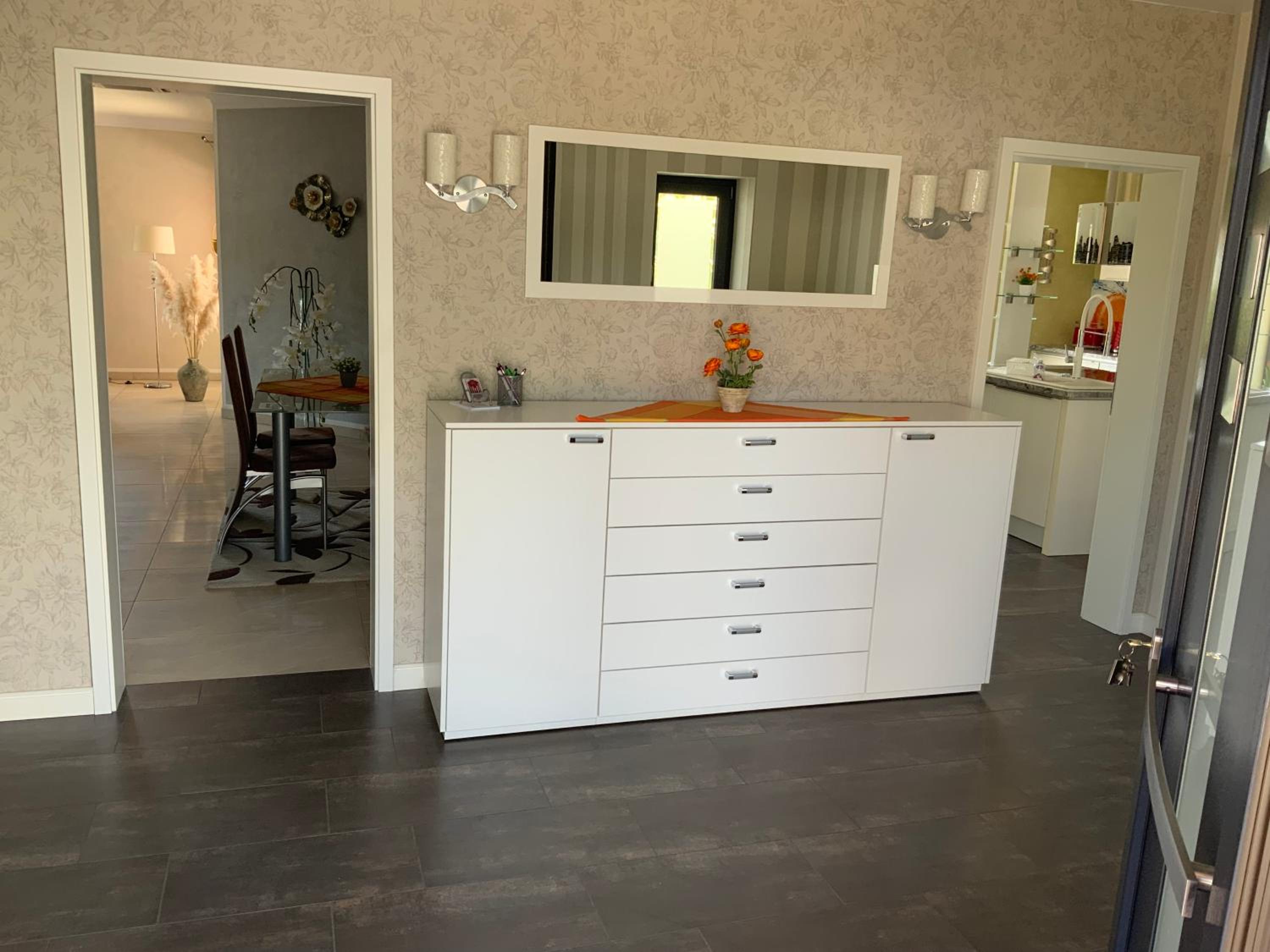 Ferienhaus Lübke, Wohnung Gartenblick