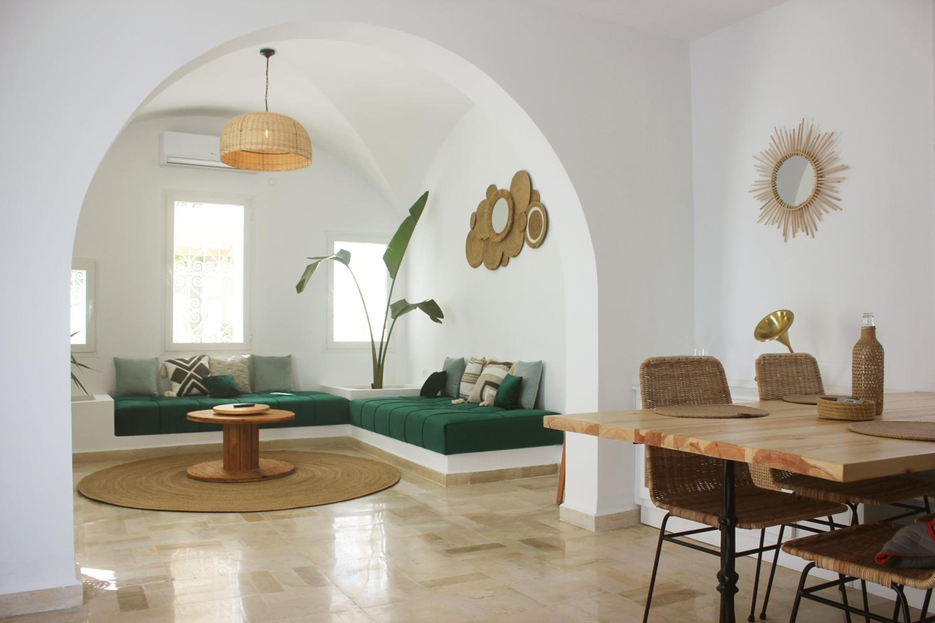 Villa The Kite House - Lovely beach house with Jacuzzi view 5
