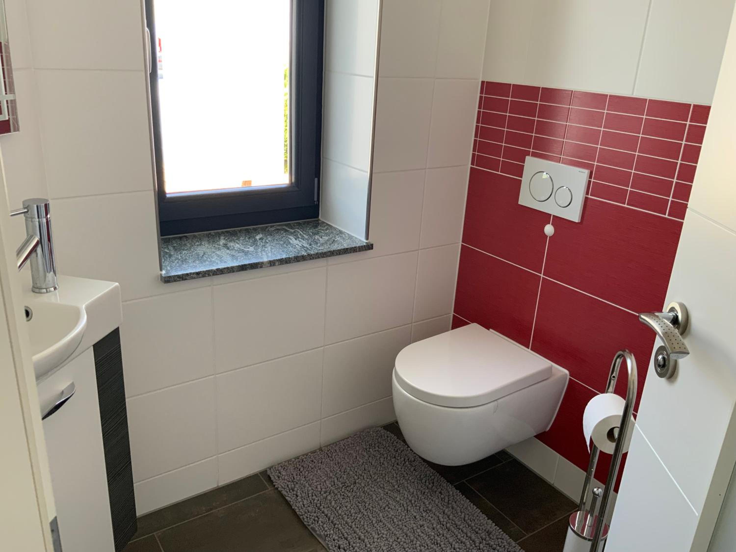 Ferienhaus Lübke, Wohnung Gartenblick