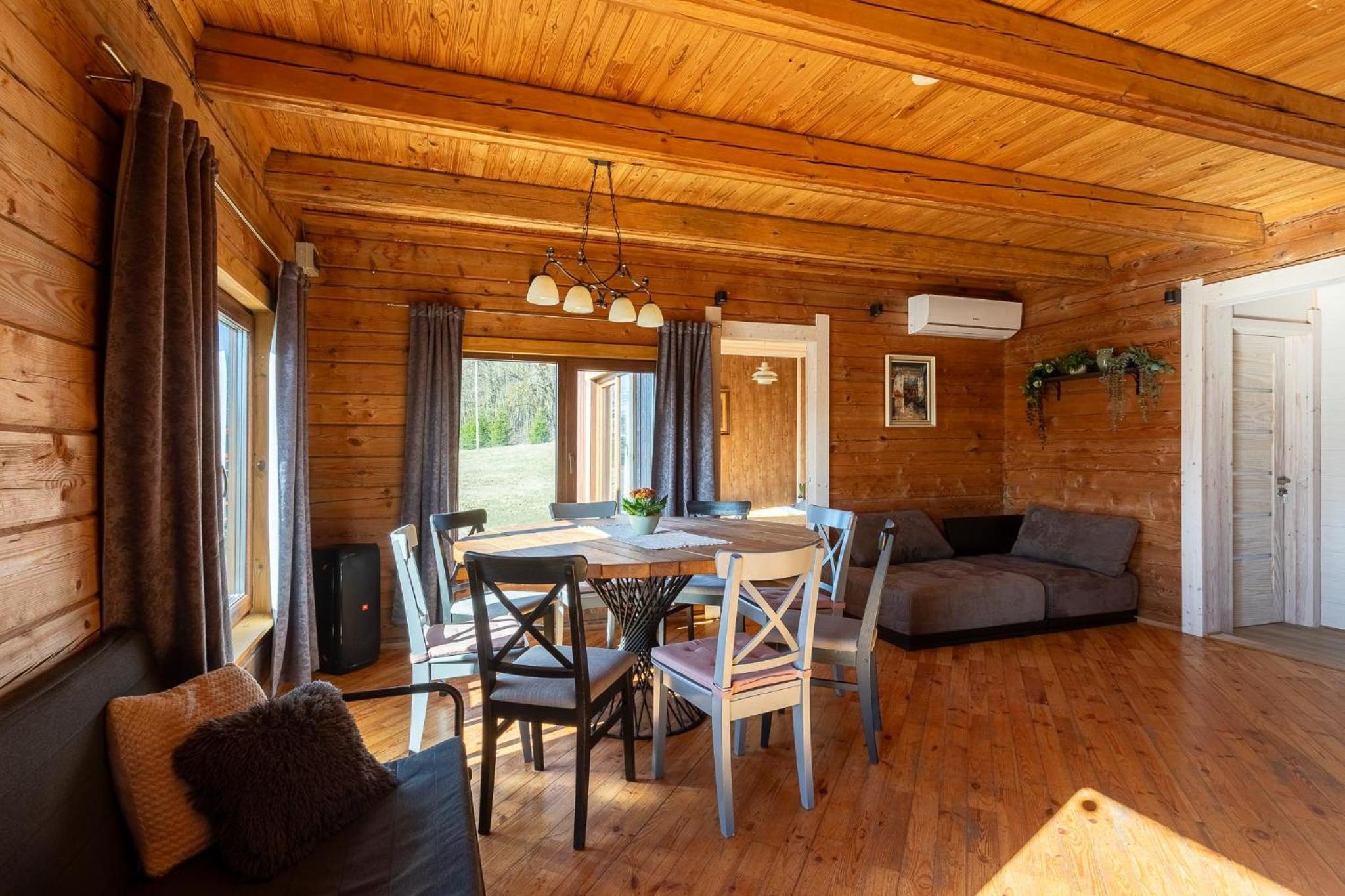 Bačkis camp view 2