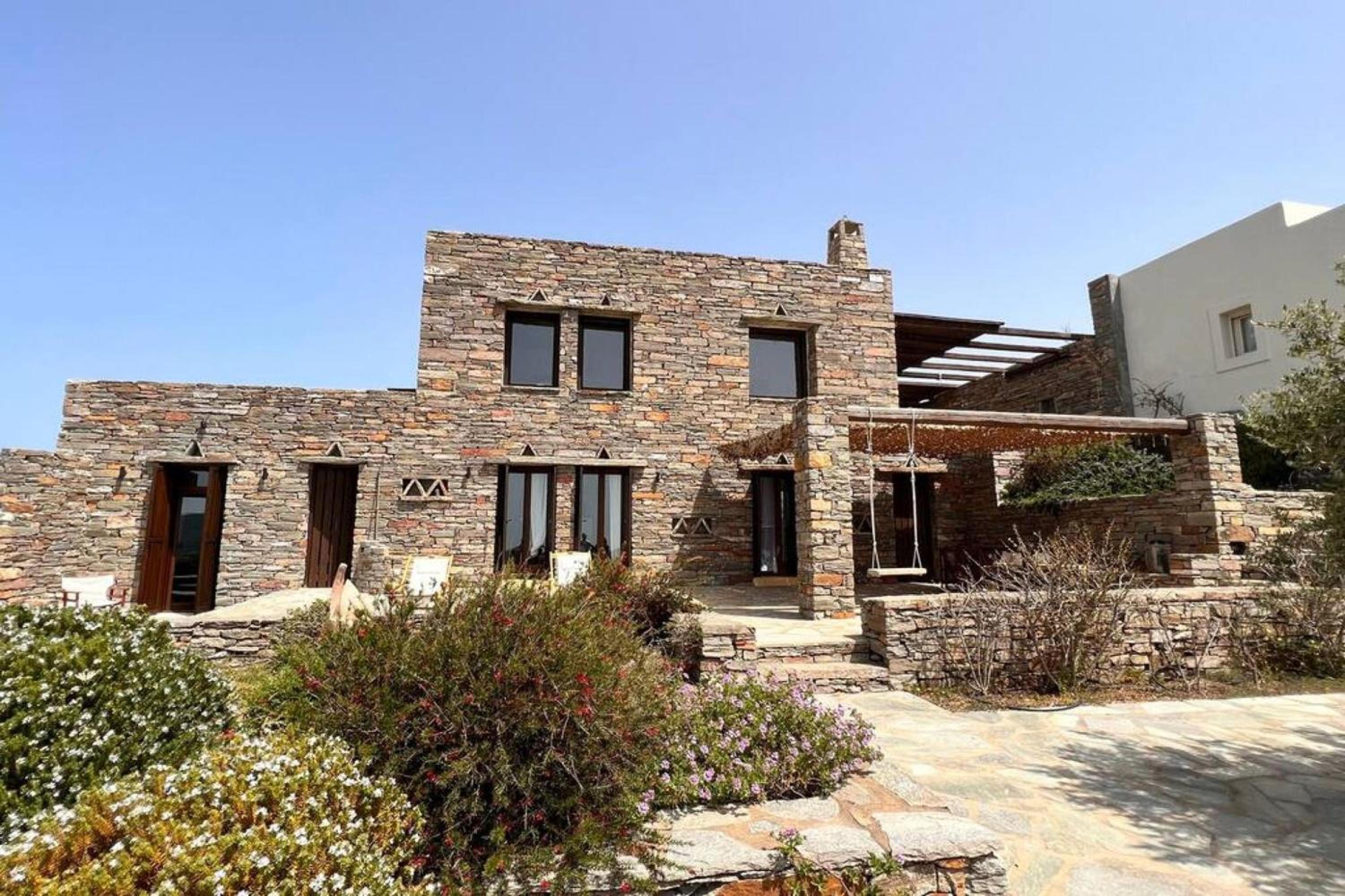 Holiday House - Koundouros Panoramic Sea View