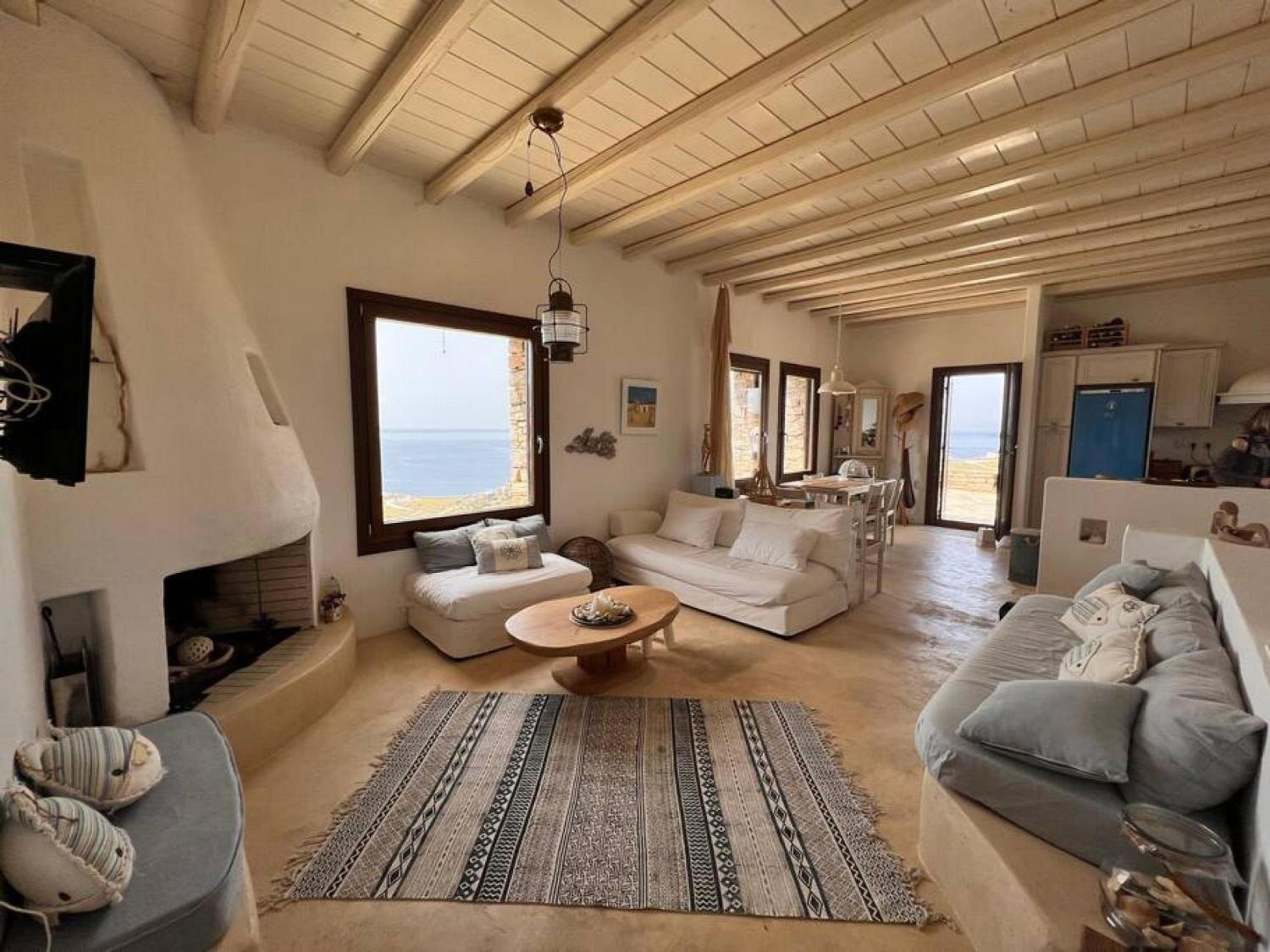 Holiday House - Koundouros Panoramic Sea View