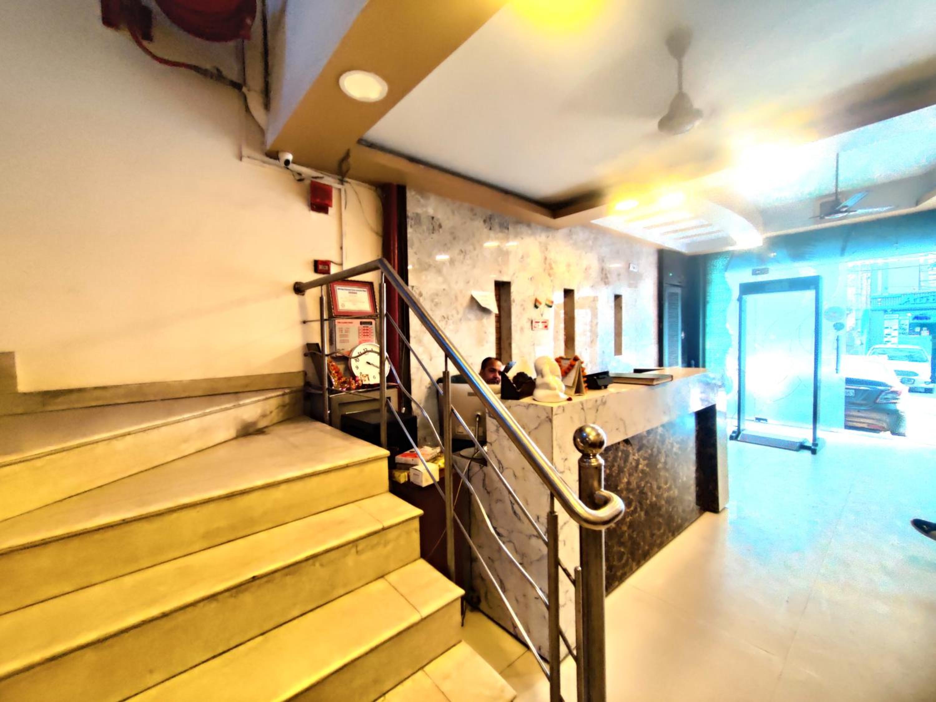 recepcion & lobby