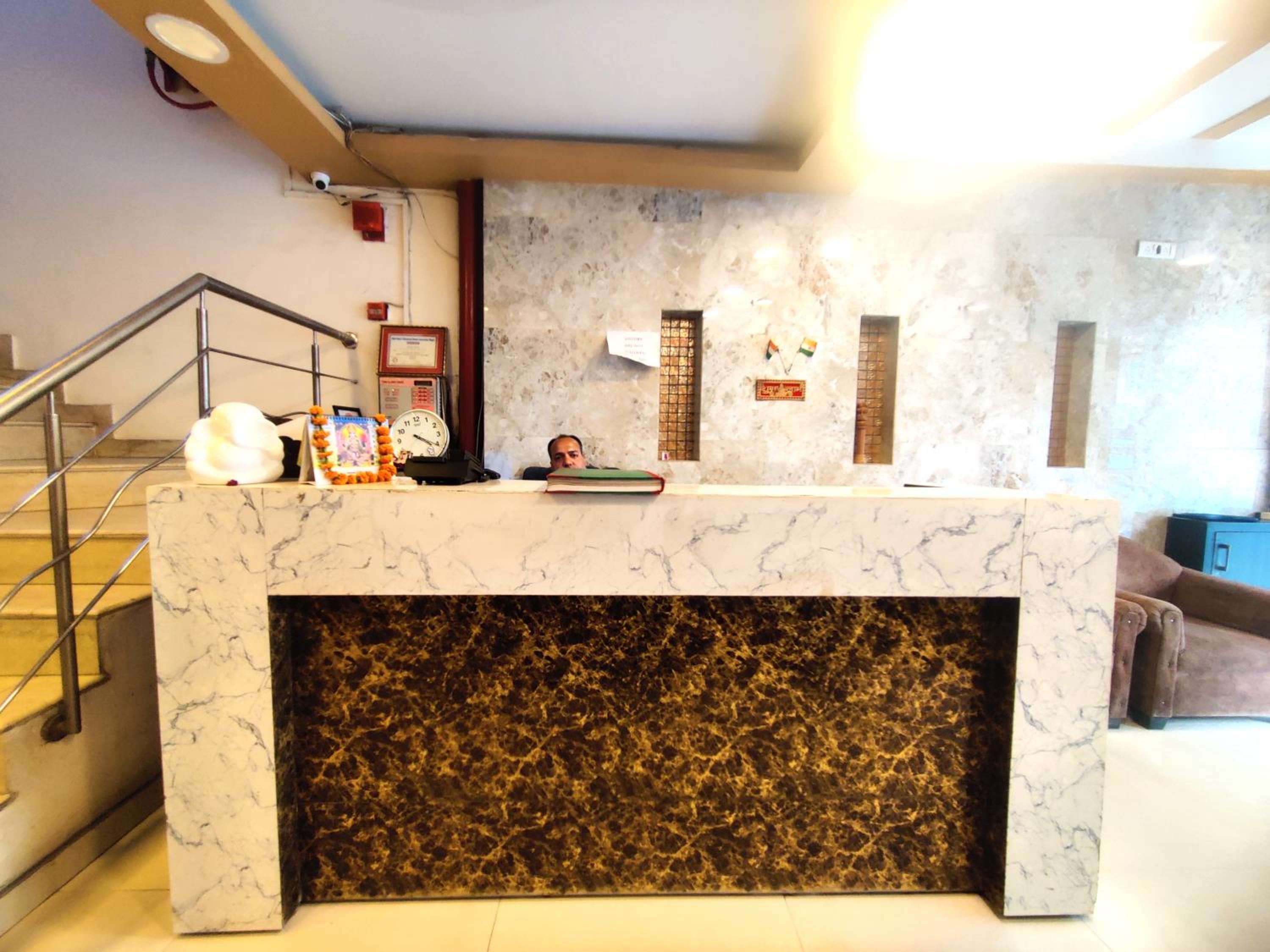 recepcion & lobby