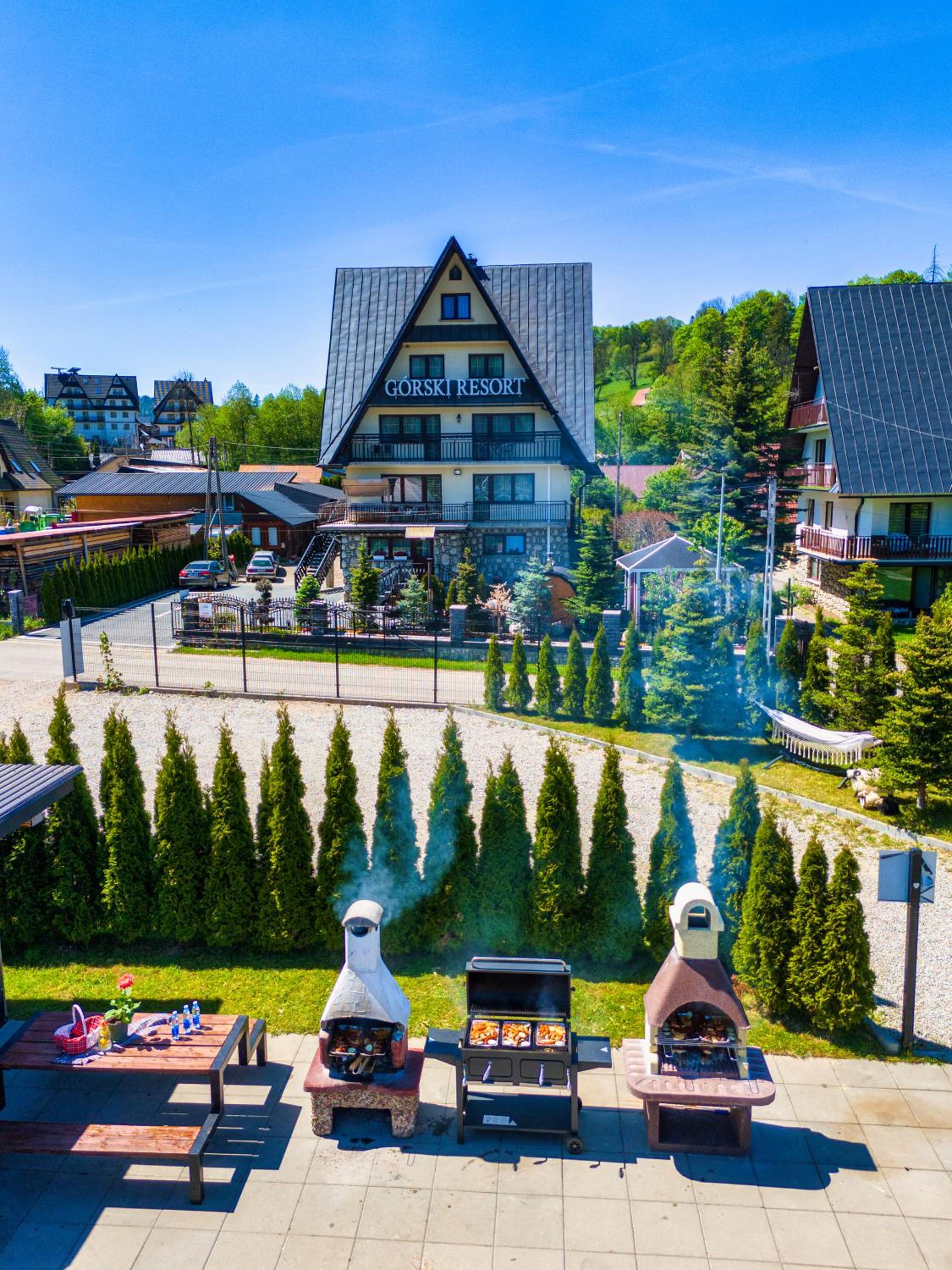 GORSKI RESORT Lux Apartments Jacuzzi & Sauna