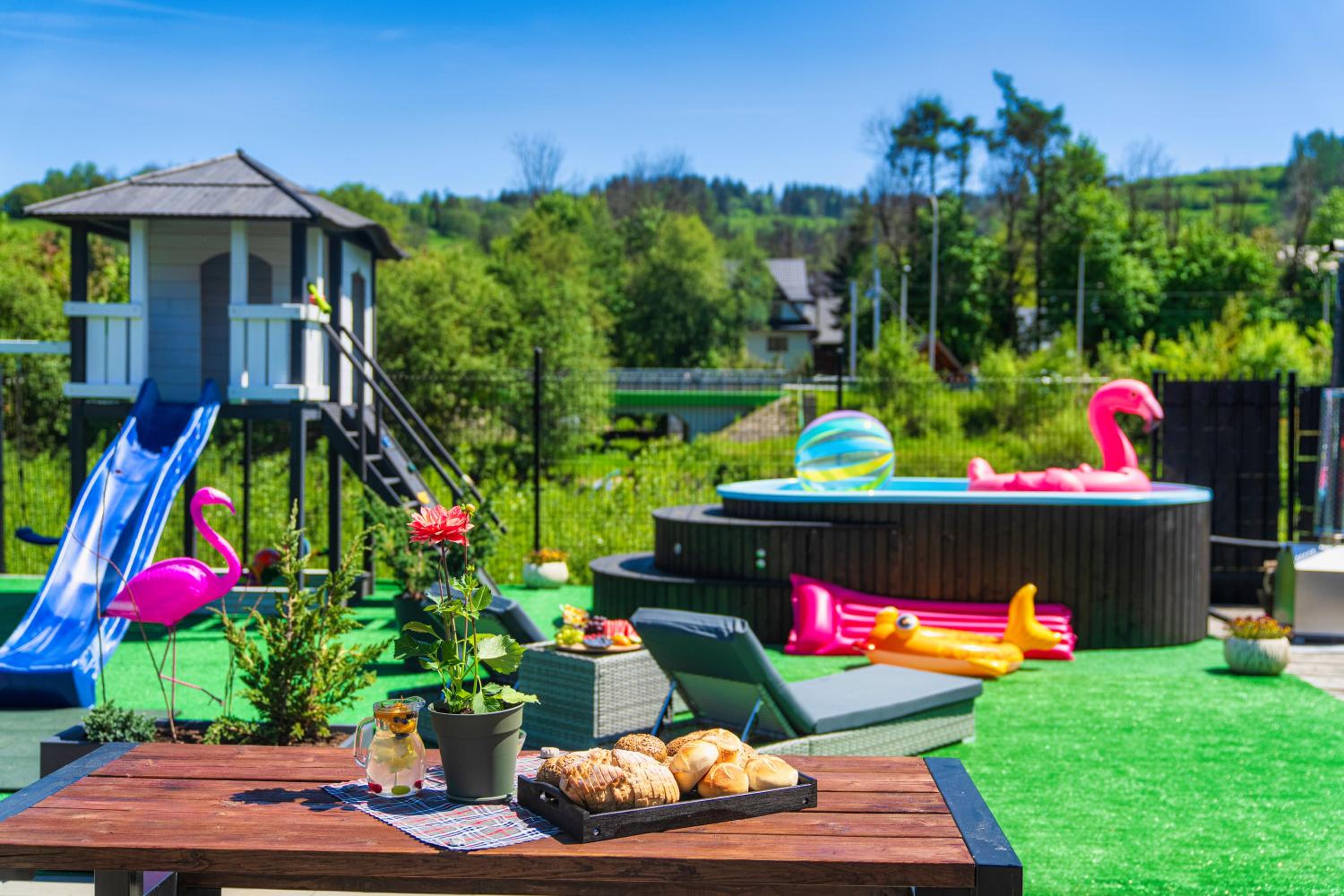 GORSKI RESORT Lux Apartments Jacuzzi & Sauna