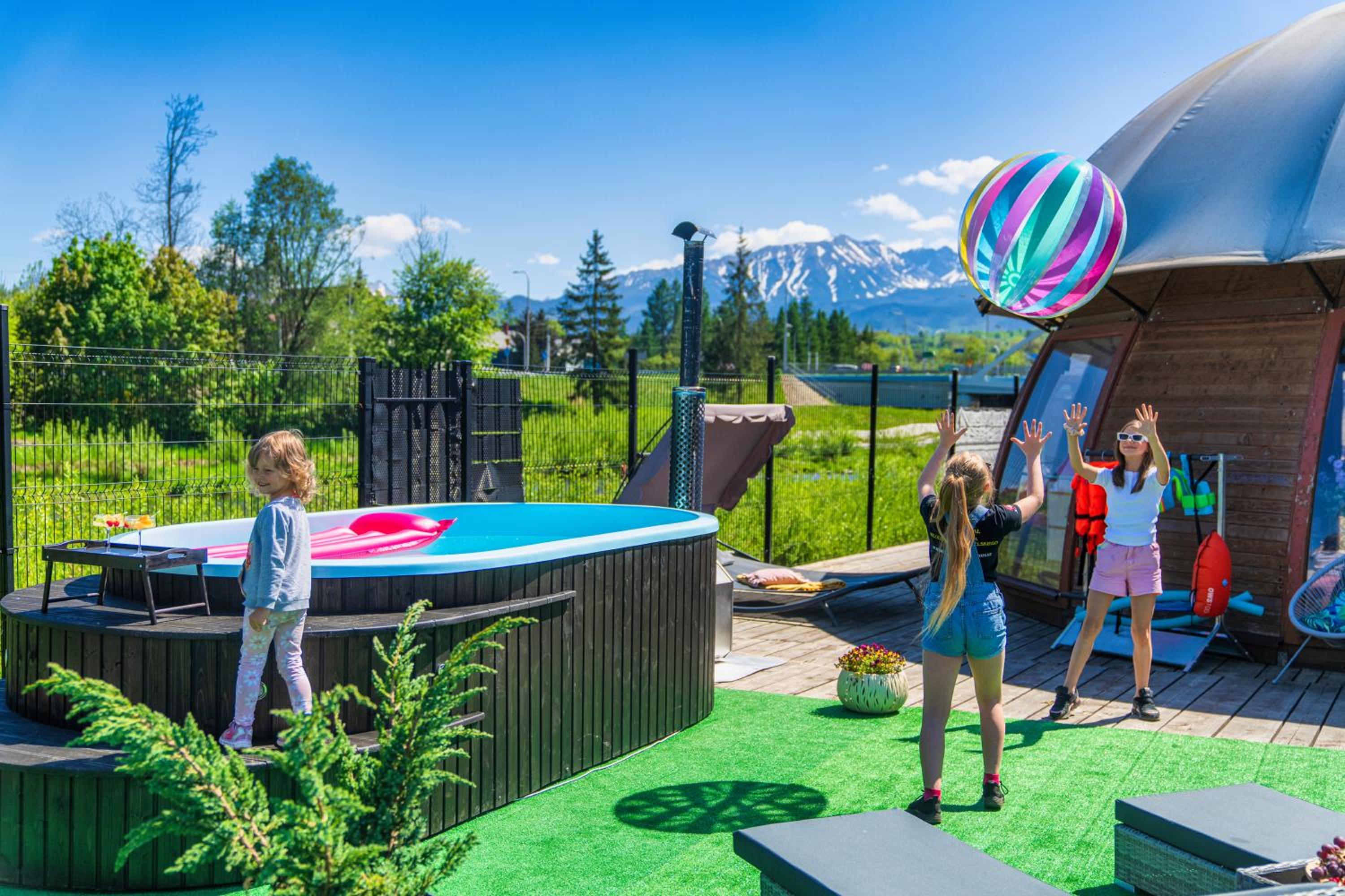 GORSKI RESORT Lux Apartments Jacuzzi & Sauna