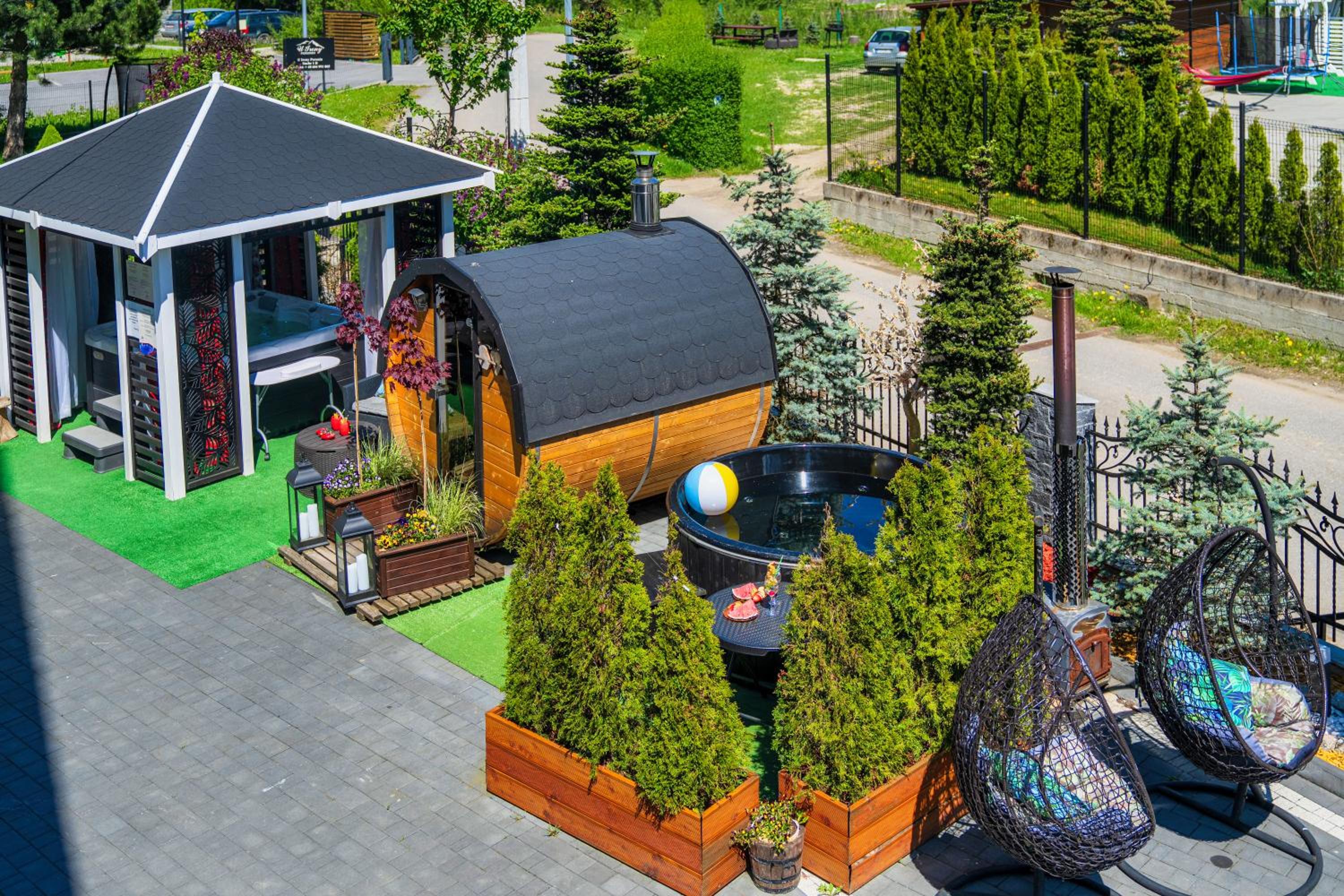 GORSKI RESORT Lux Apartments Jacuzzi & Sauna