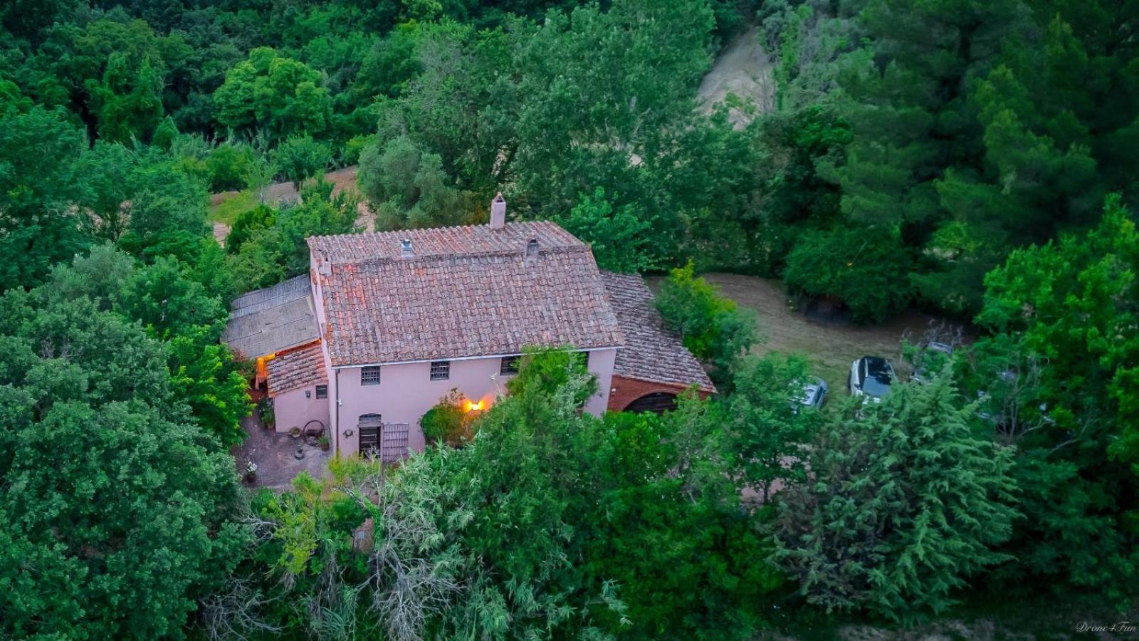 Podere Montemarchi view 2
