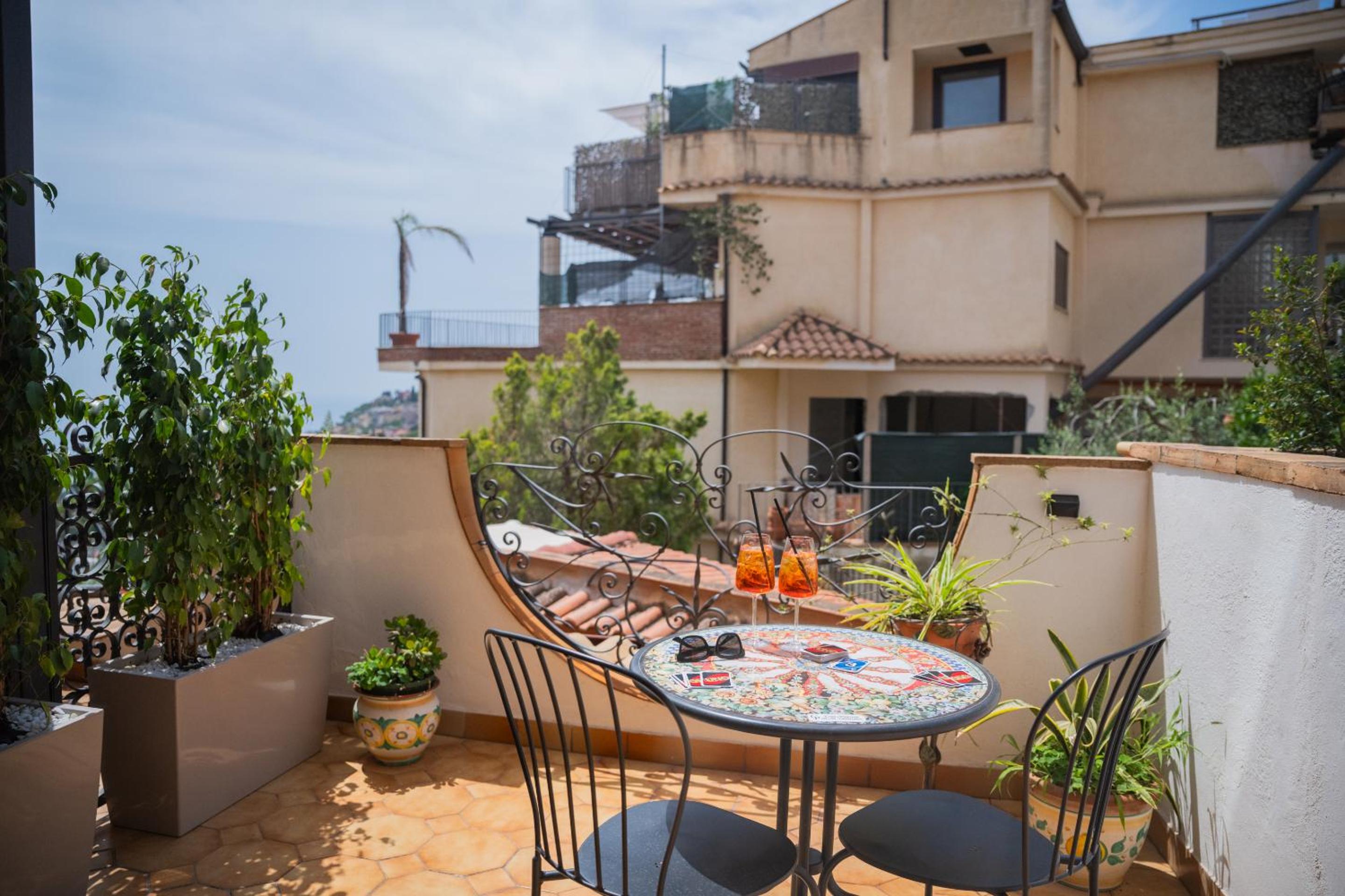 balance & terrace