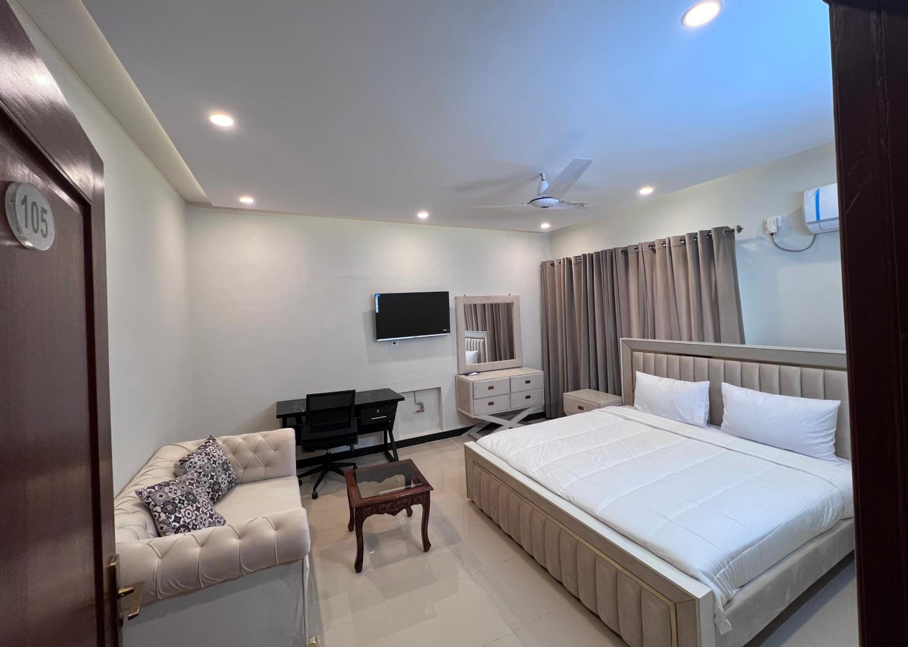 hotel room