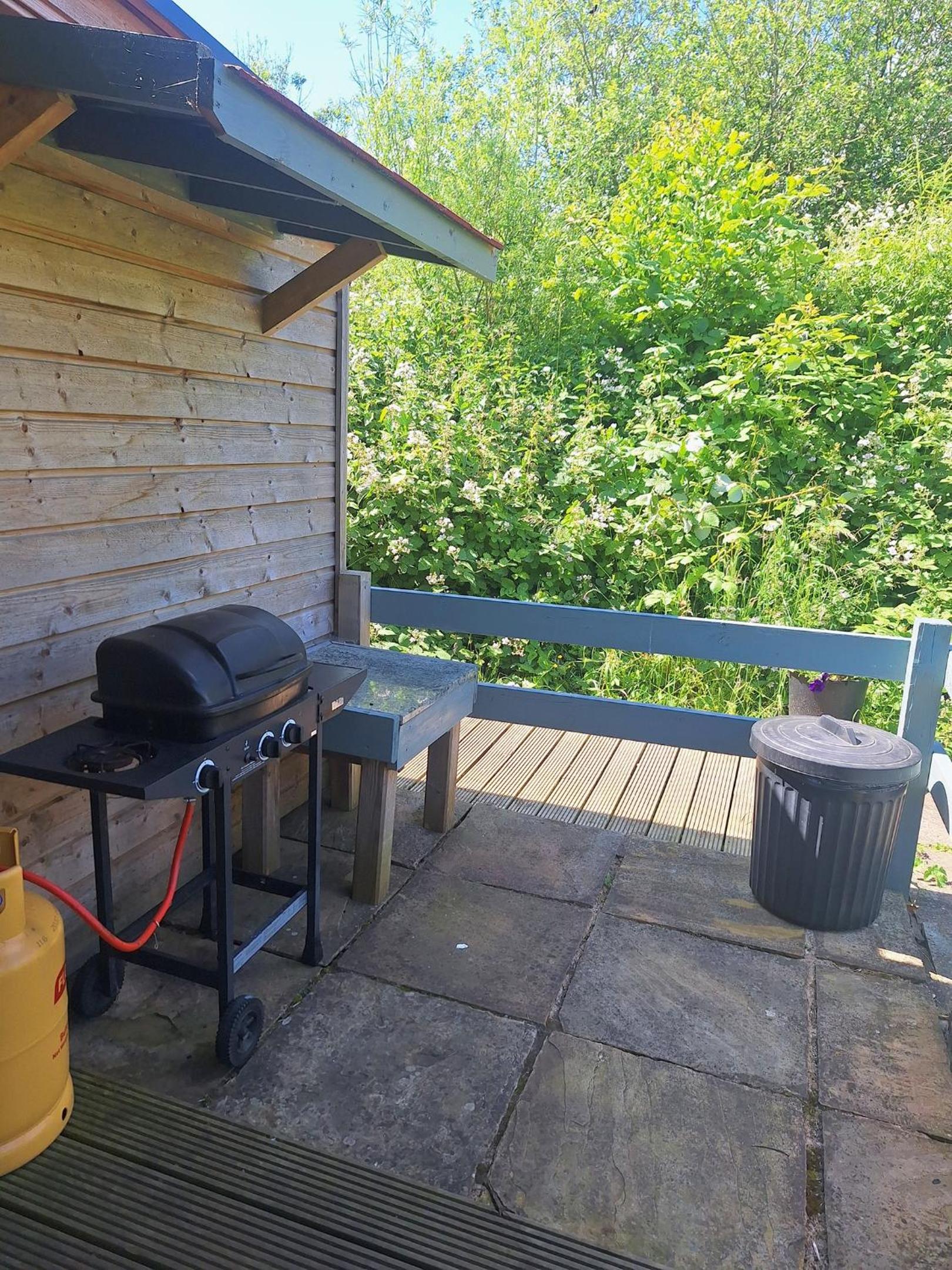 Beautiful Wooden tiny house, Glamping cabin with hot tub 2 view 4