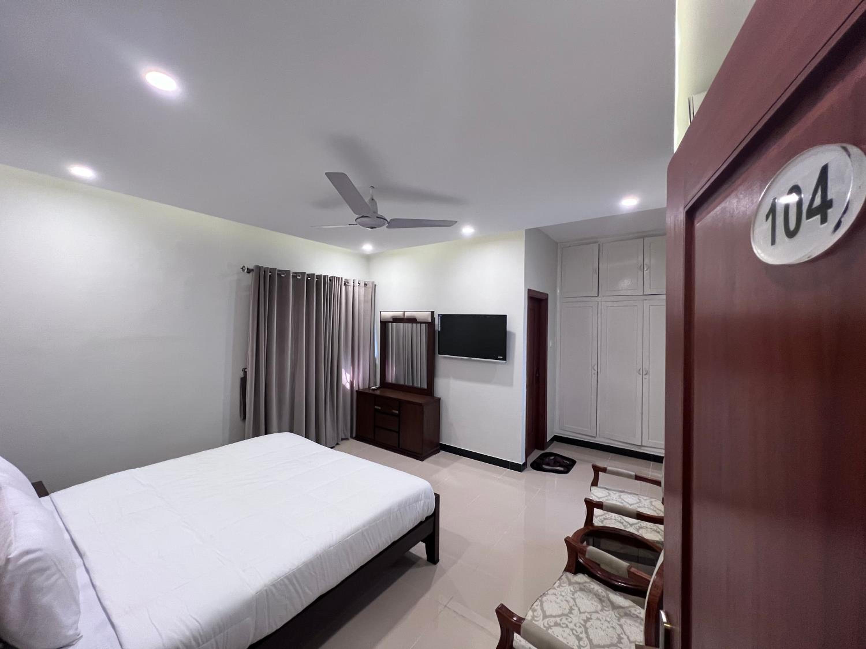 hotel room