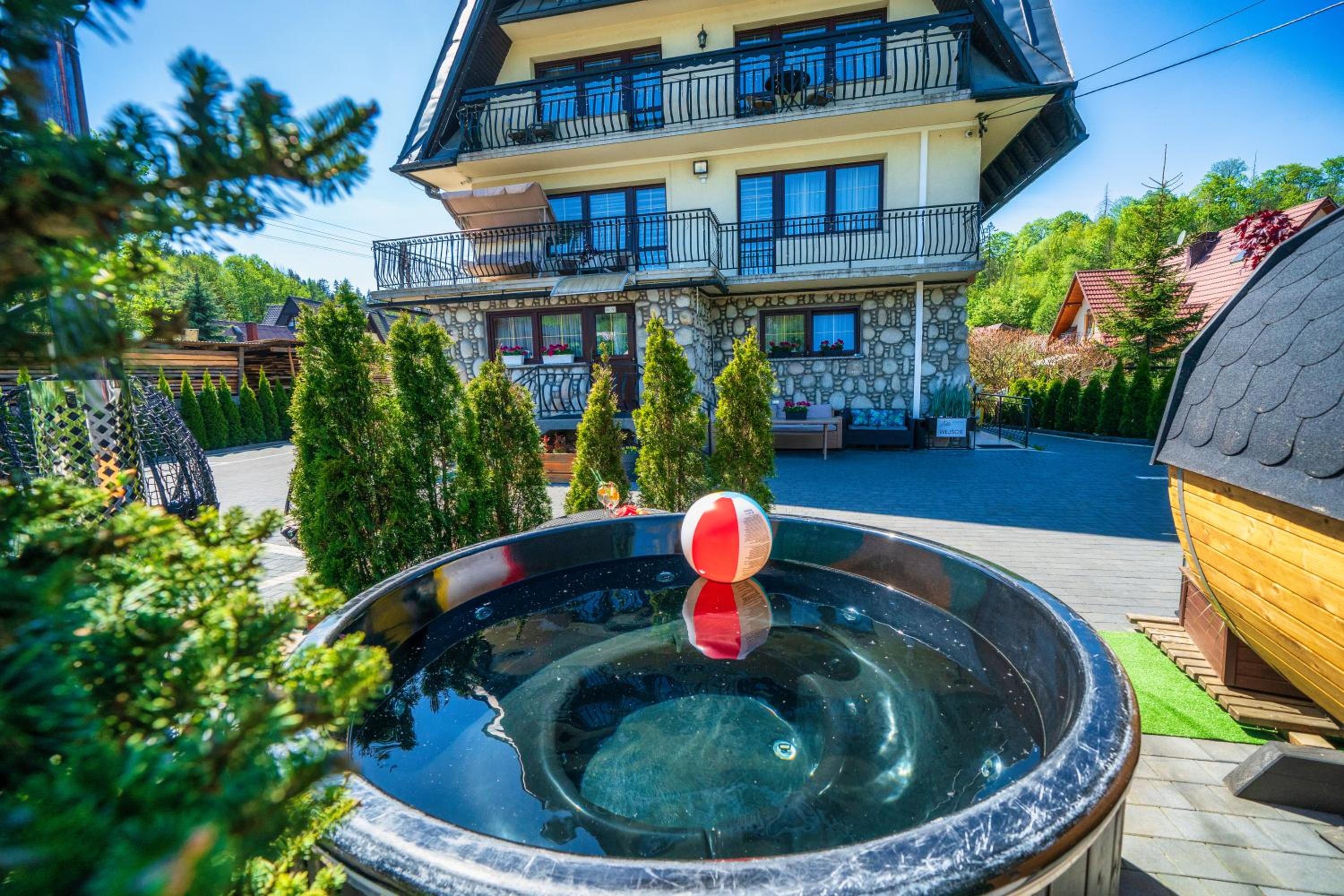 GORSKI RESORT Lux Apartments Jacuzzi & Sauna