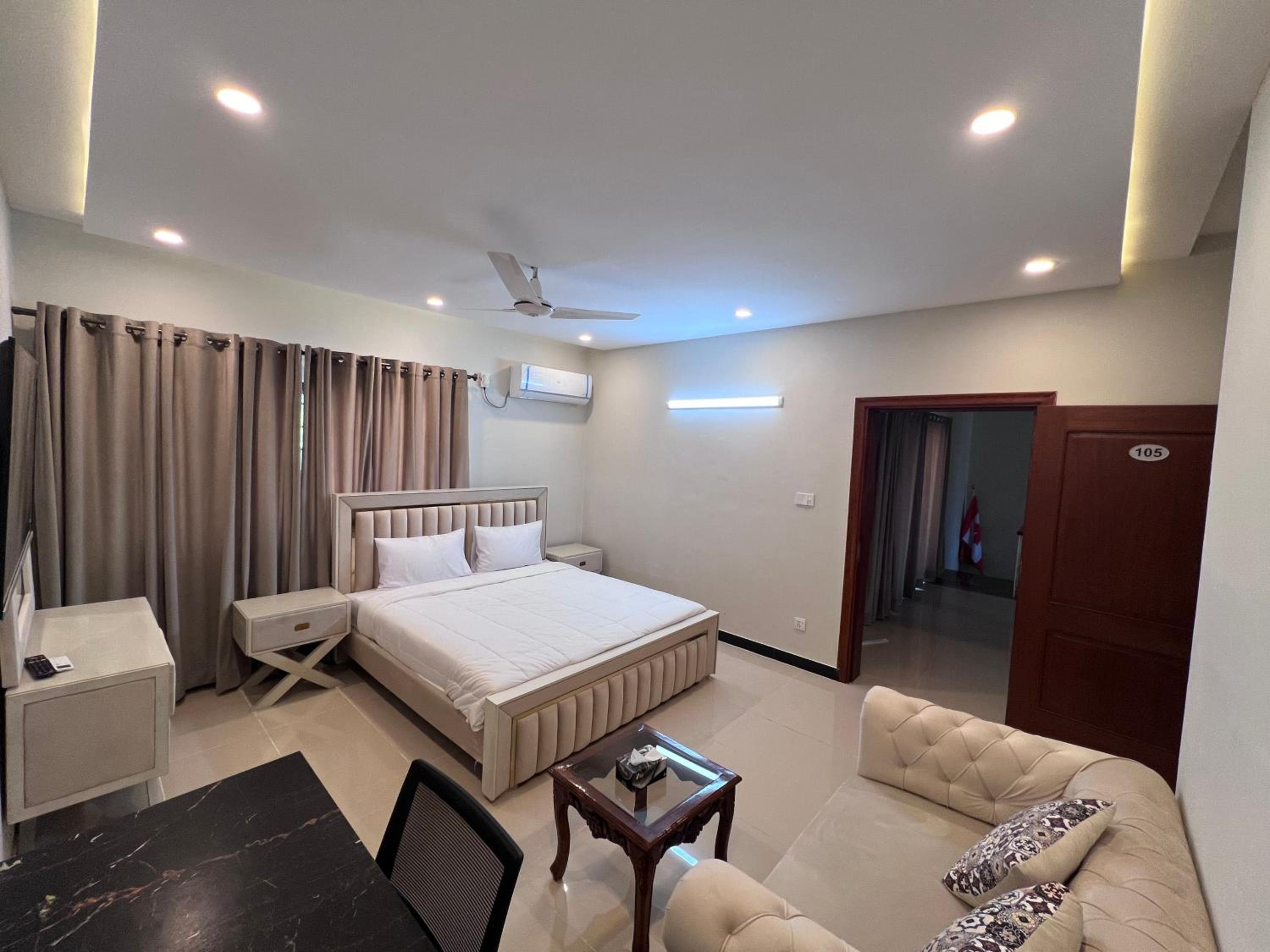 hotel room